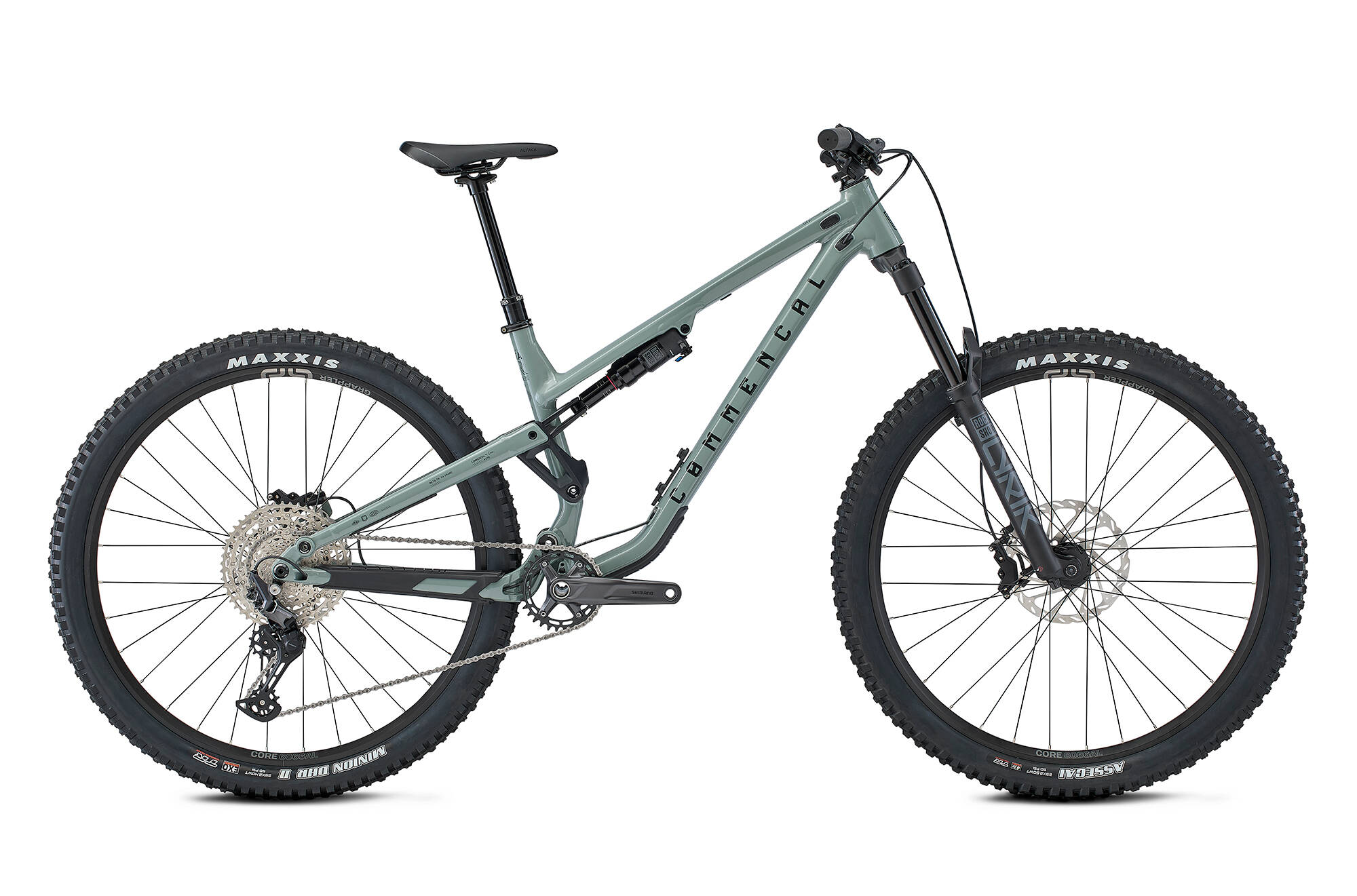 COMMENCAL META TR V4 RIDE PYRITE GREY 2025 image number null