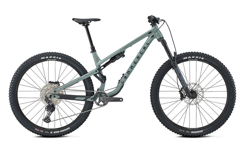 COMMENCAL META TR V4 RIDE PYRITE GREY 2025
