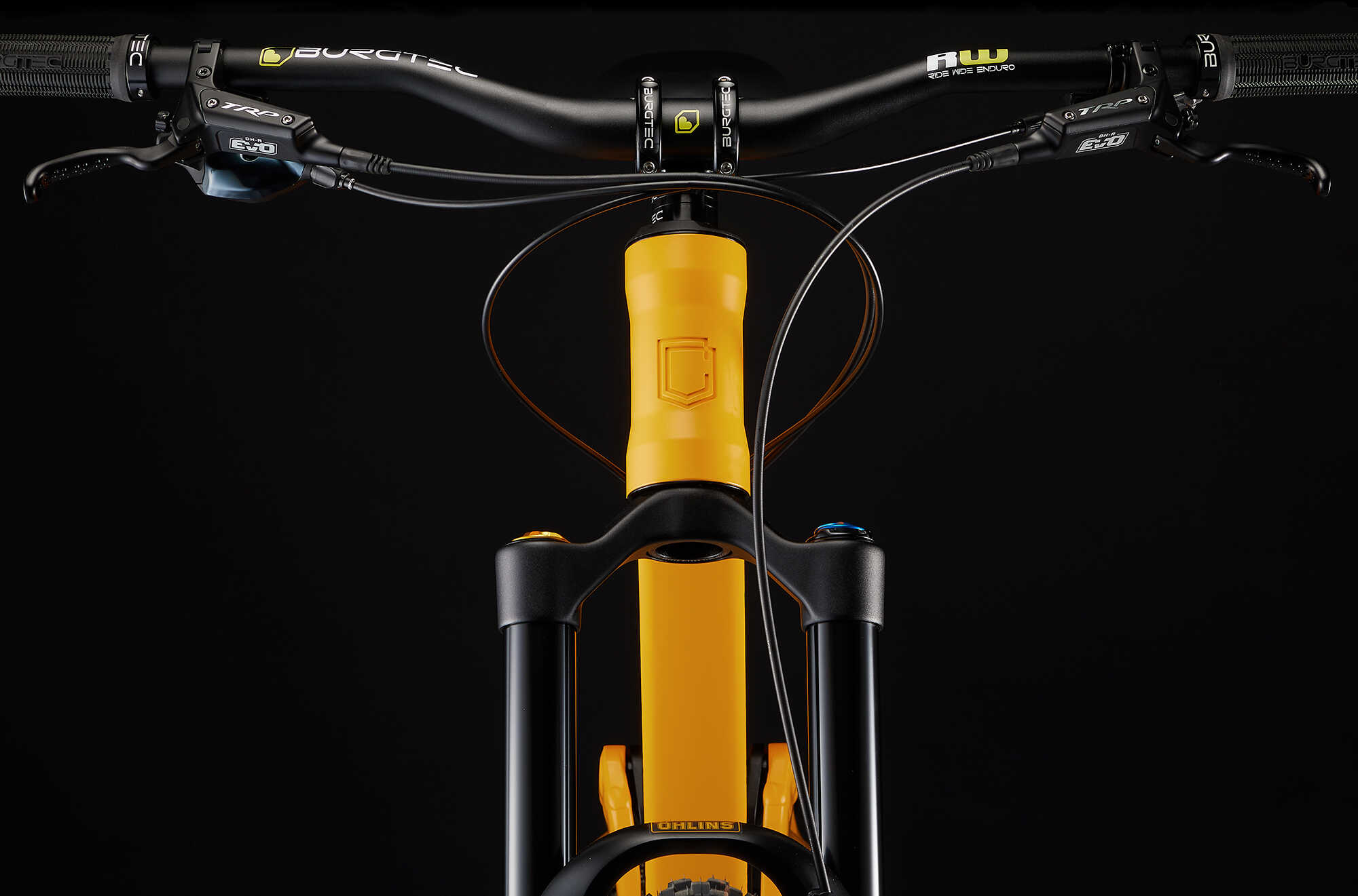 COMMENCAL META V5 OHLINS EDITION YELLOW image large number 6