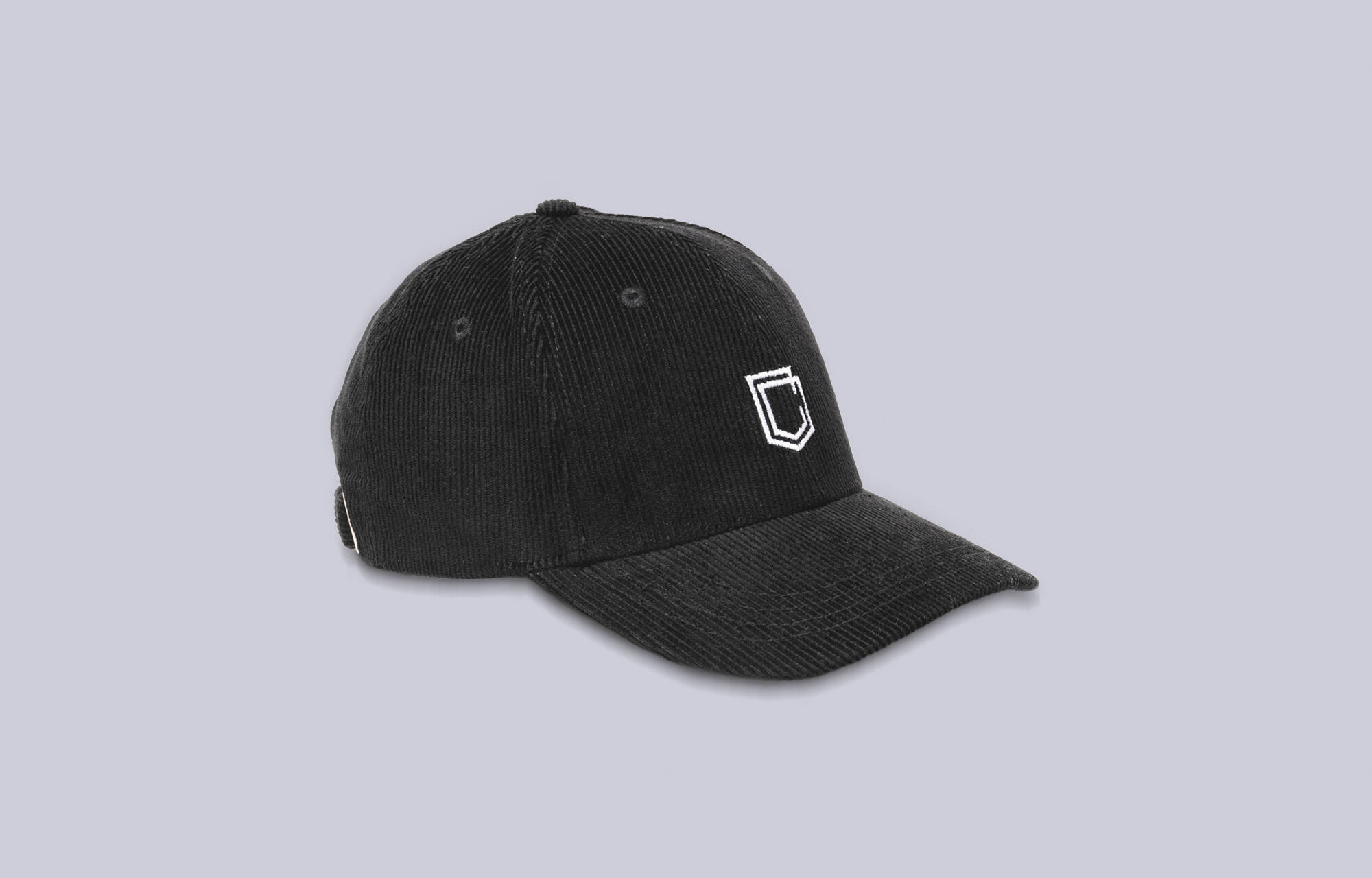 CASQUETTE COMMENCAL BASEBALL VELVET BLACK image cover number 0