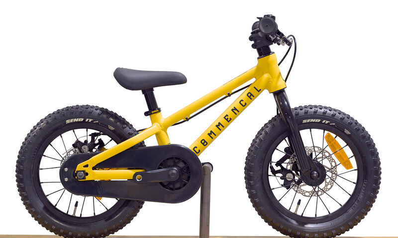 COMMENCAL RAMONES 14 OHLINS YELLOW - (23177809)