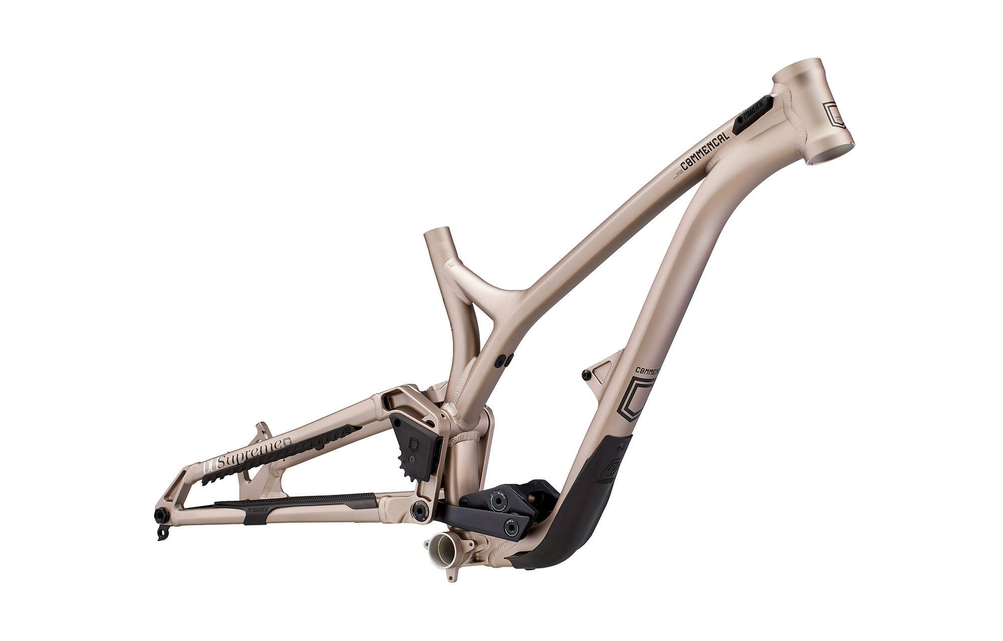 CUADRO COMMENCAL SUPREME DH V4 29/27 CHAMPAGNE image large number 0