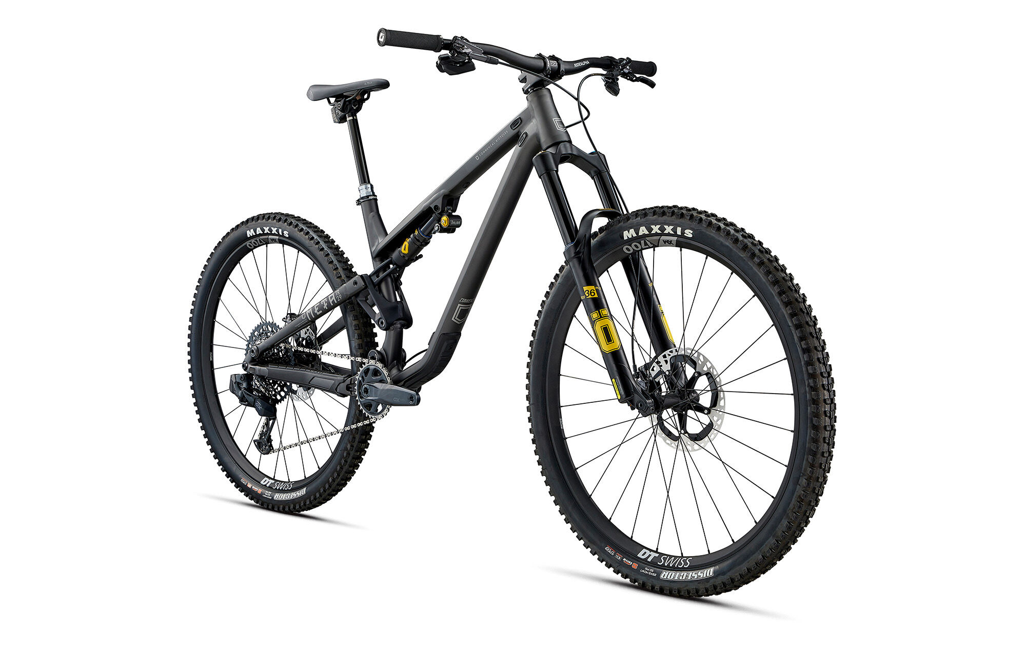 COMMENCAL | COMMENCAL META TR V4 OHLINS EDITION AXS DARK SLATE