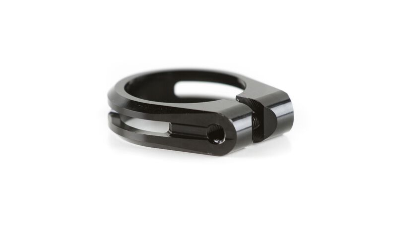 RIDE ALPHA SEATCLAMP CNC 31,8MM BLACK