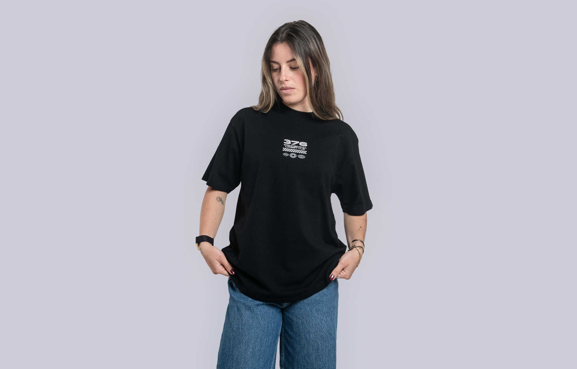 COMMENCAL LOOSE FIT 376 T-SHIRT BLACK image large number 1