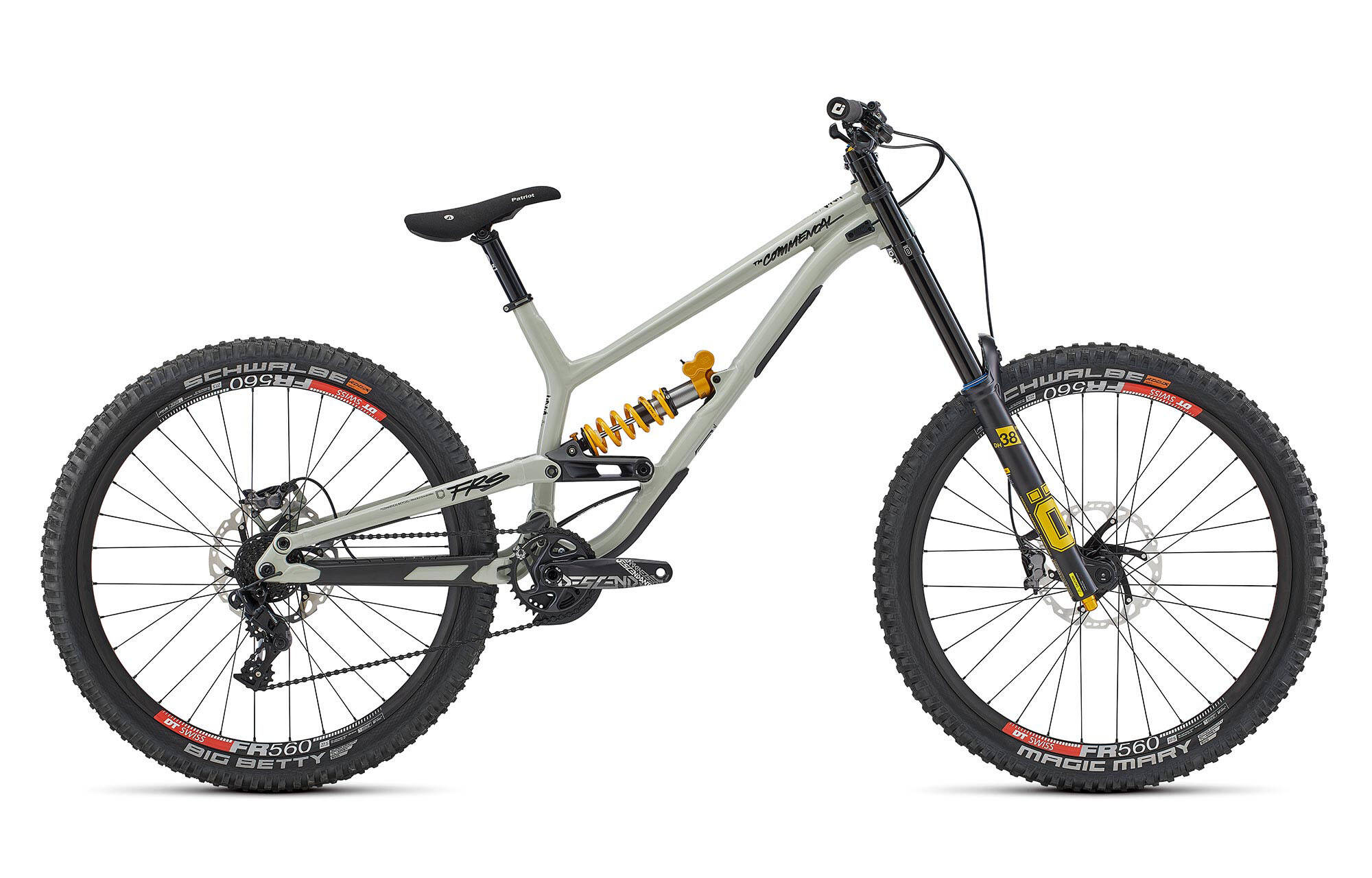 COMMENCAL FRS OHLINS EDITION ASH GREY image cover number 0