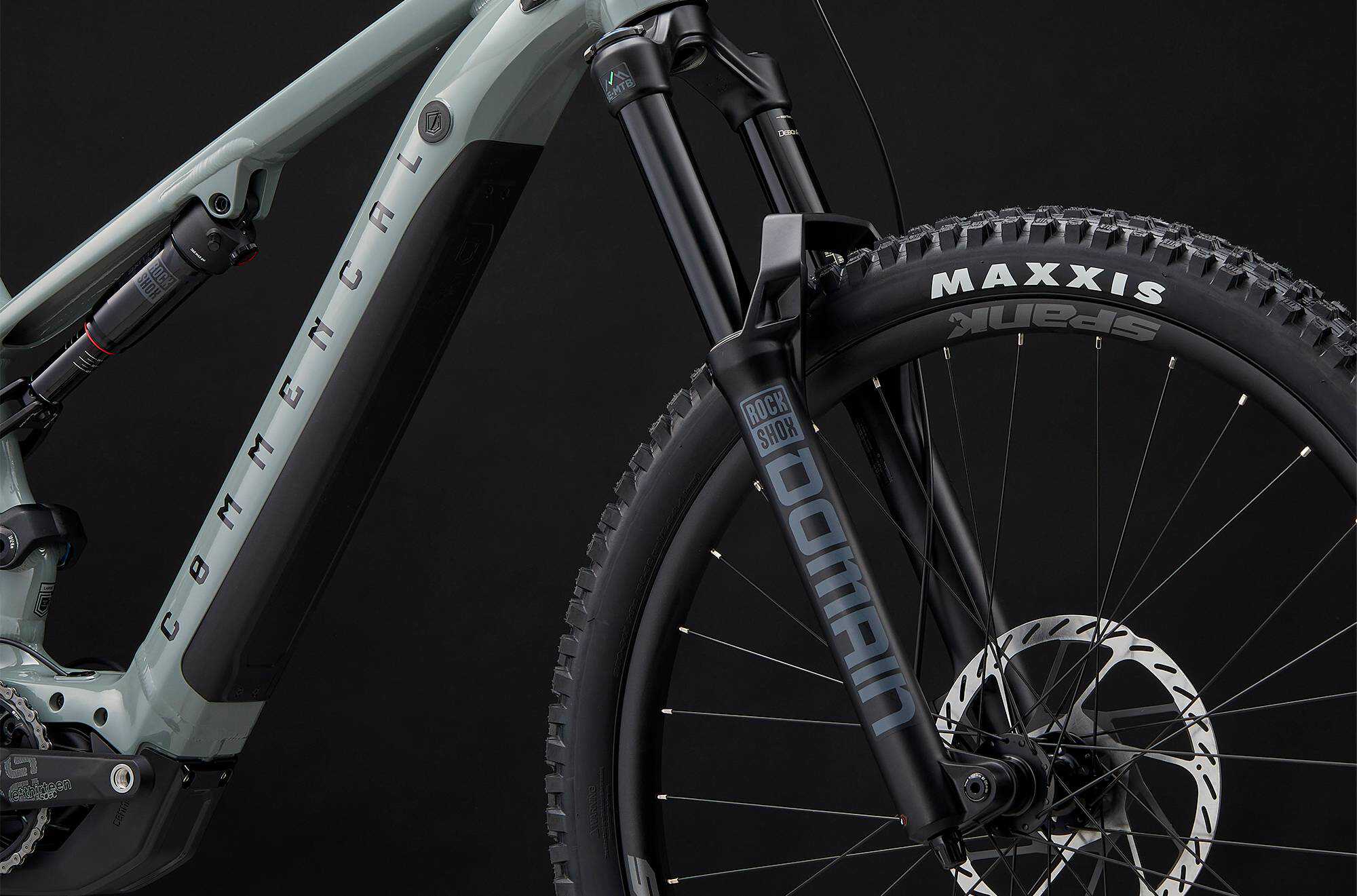 COMMENCAL META POWER SX BOSCH RIDE PYRITE GREY image large number 7