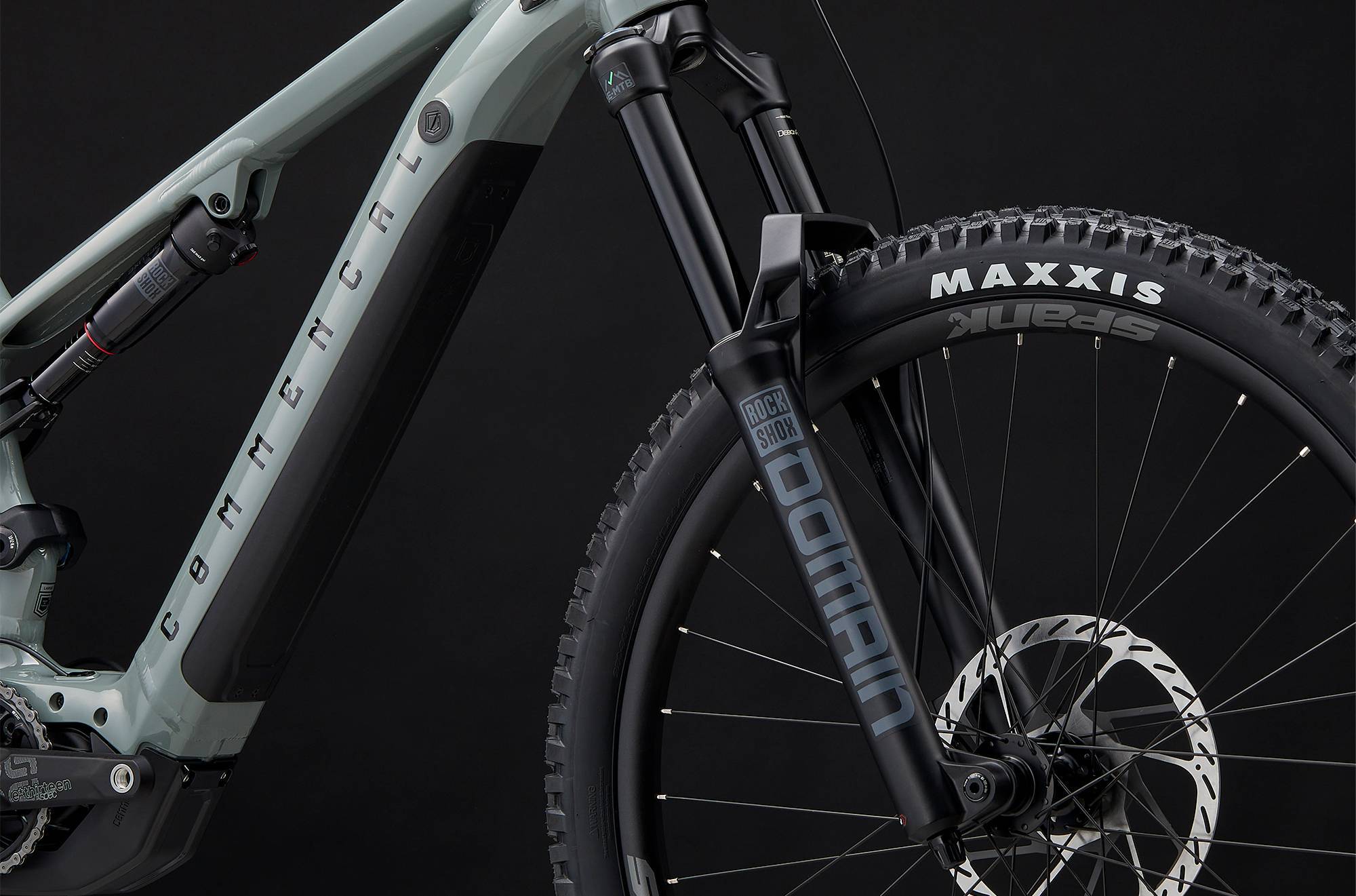 COMMENCAL META POWER SX BOSCH RIDE PYRITE GREY image large number 7