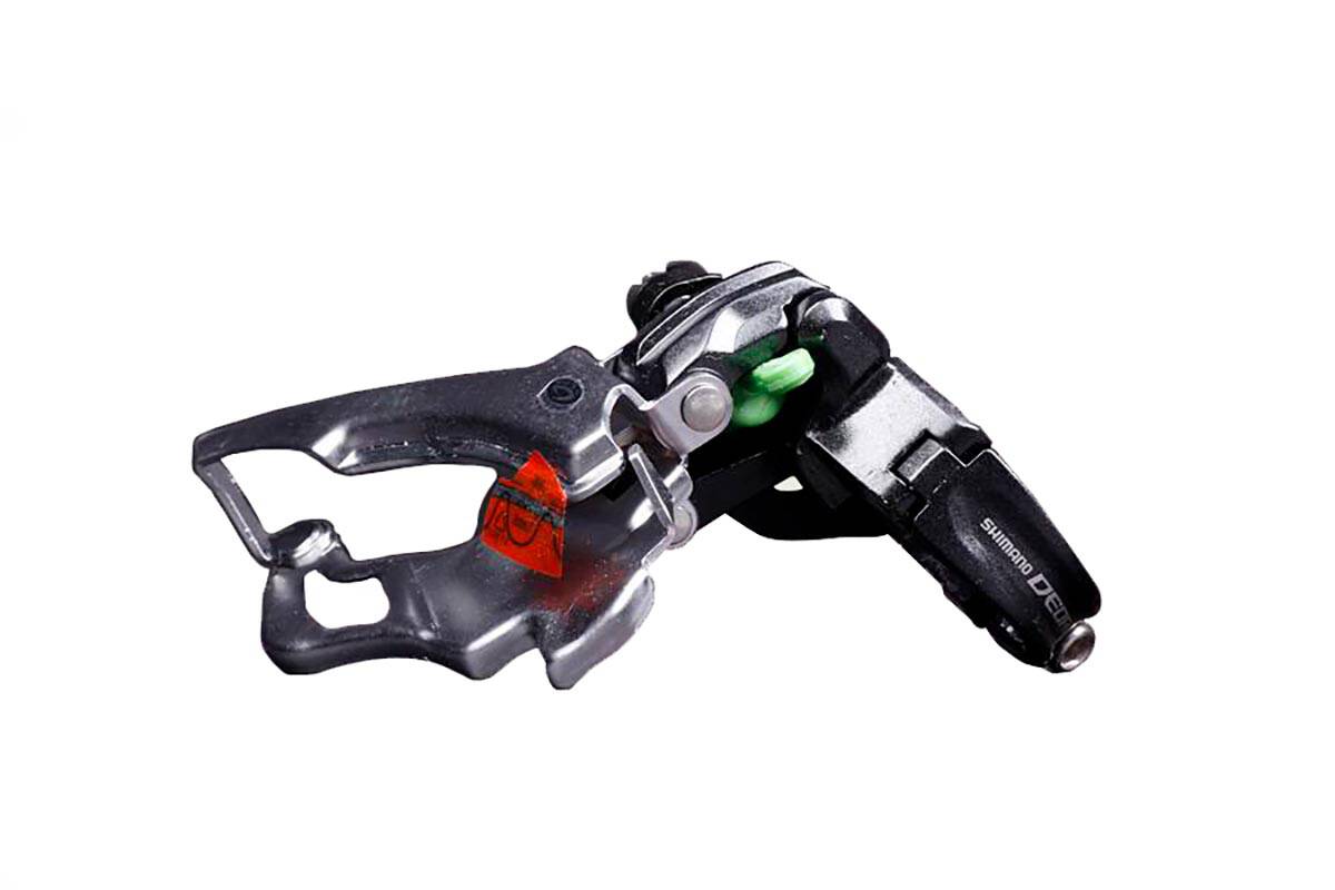 DERAILLEUR AVANT SHIMANO DEORE D-SWING, COLLIER 34,9 mm image cover number 0