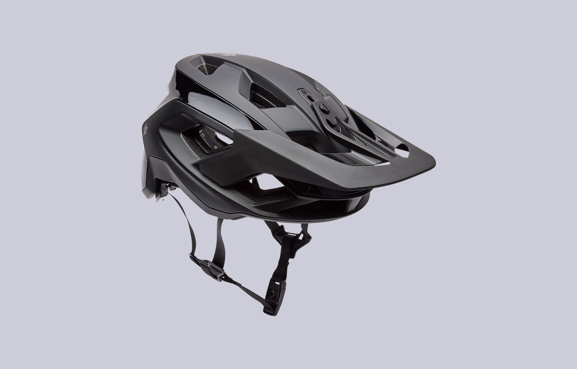 FOX SPEEDFRAME RS MAT BLACK HELM image large number 0