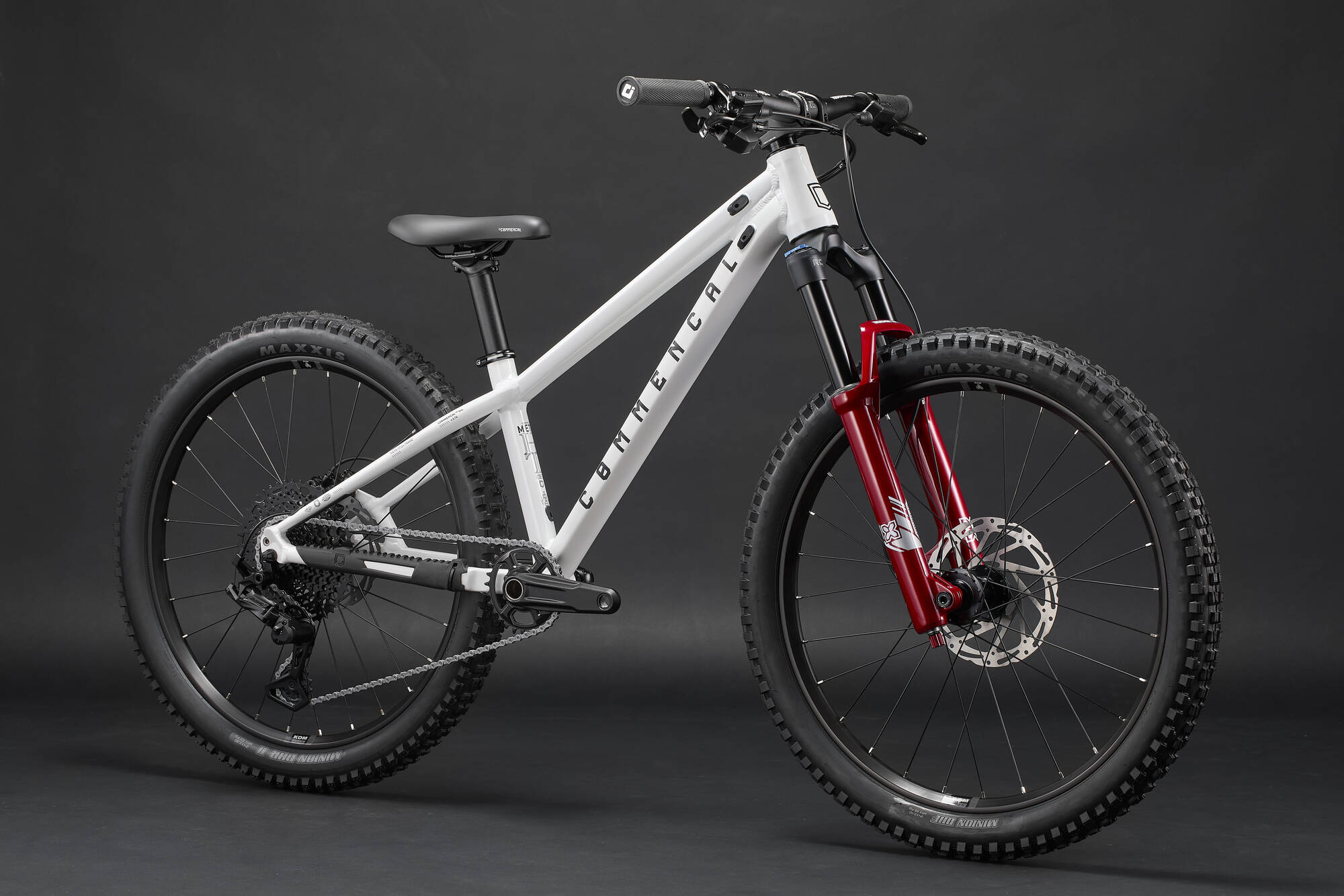 COMMENCAL META HT 24 PURE WHITE 2027 image large number 1
