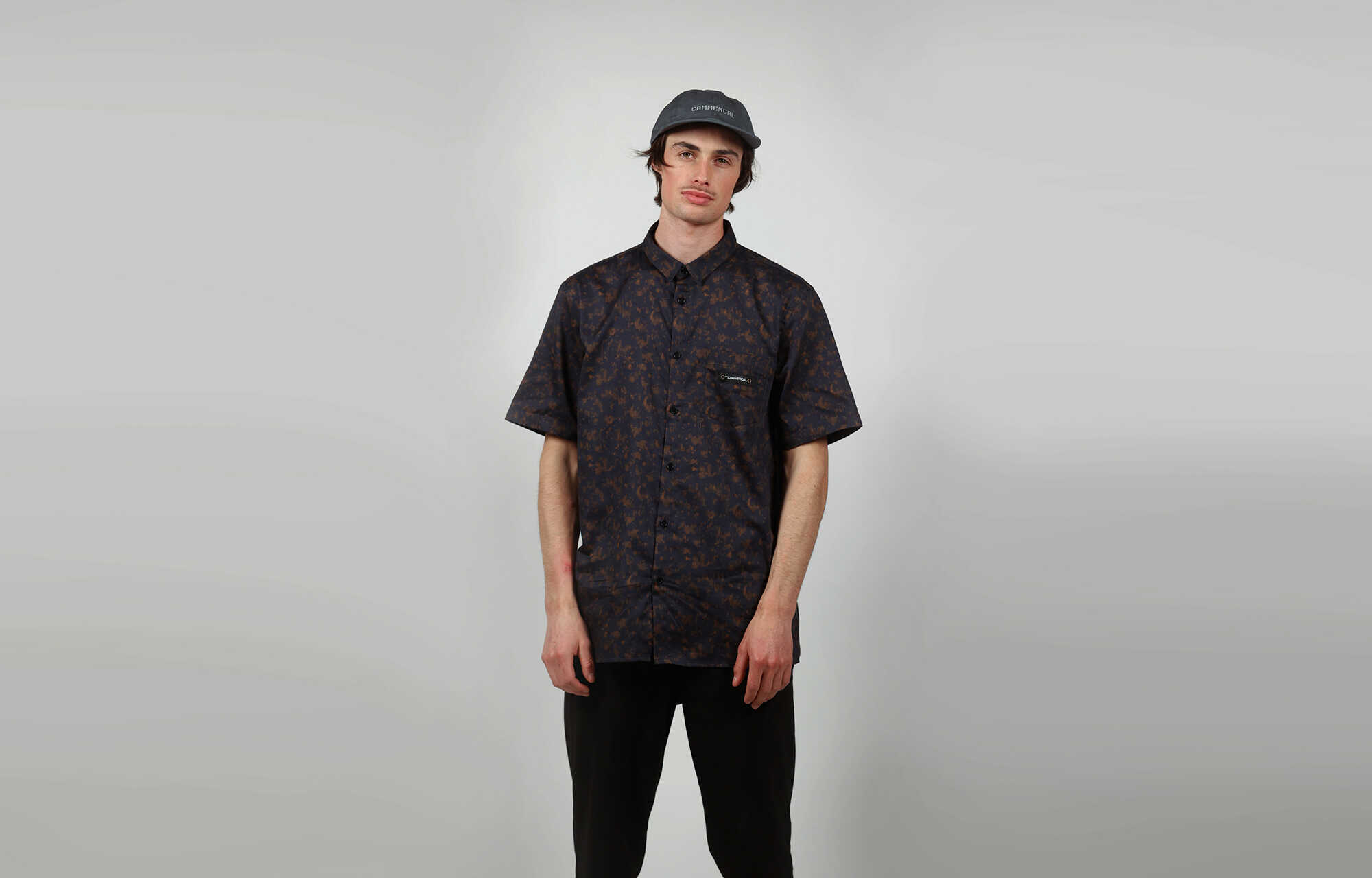 CHEMISE COMMENCAL MANCHES COURTES LEGERE MUD image cover number 0