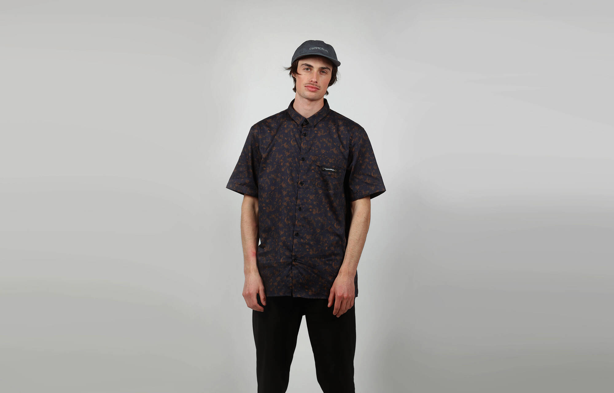 CHEMISE COMMENCAL MANCHES COURTES LEGERE MUD image cover number 0