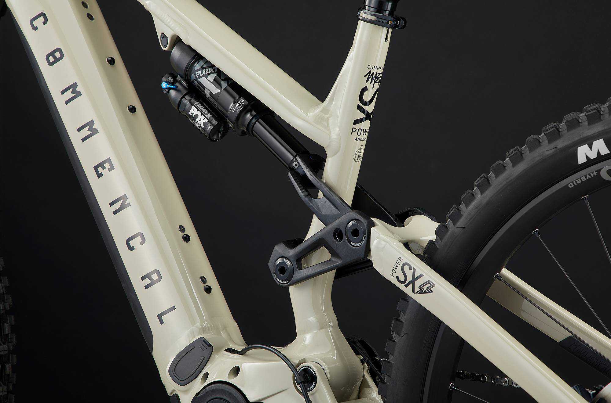 COMMENCAL META POWER SX BOSCH ESSENTIAL CHALK image large number 6