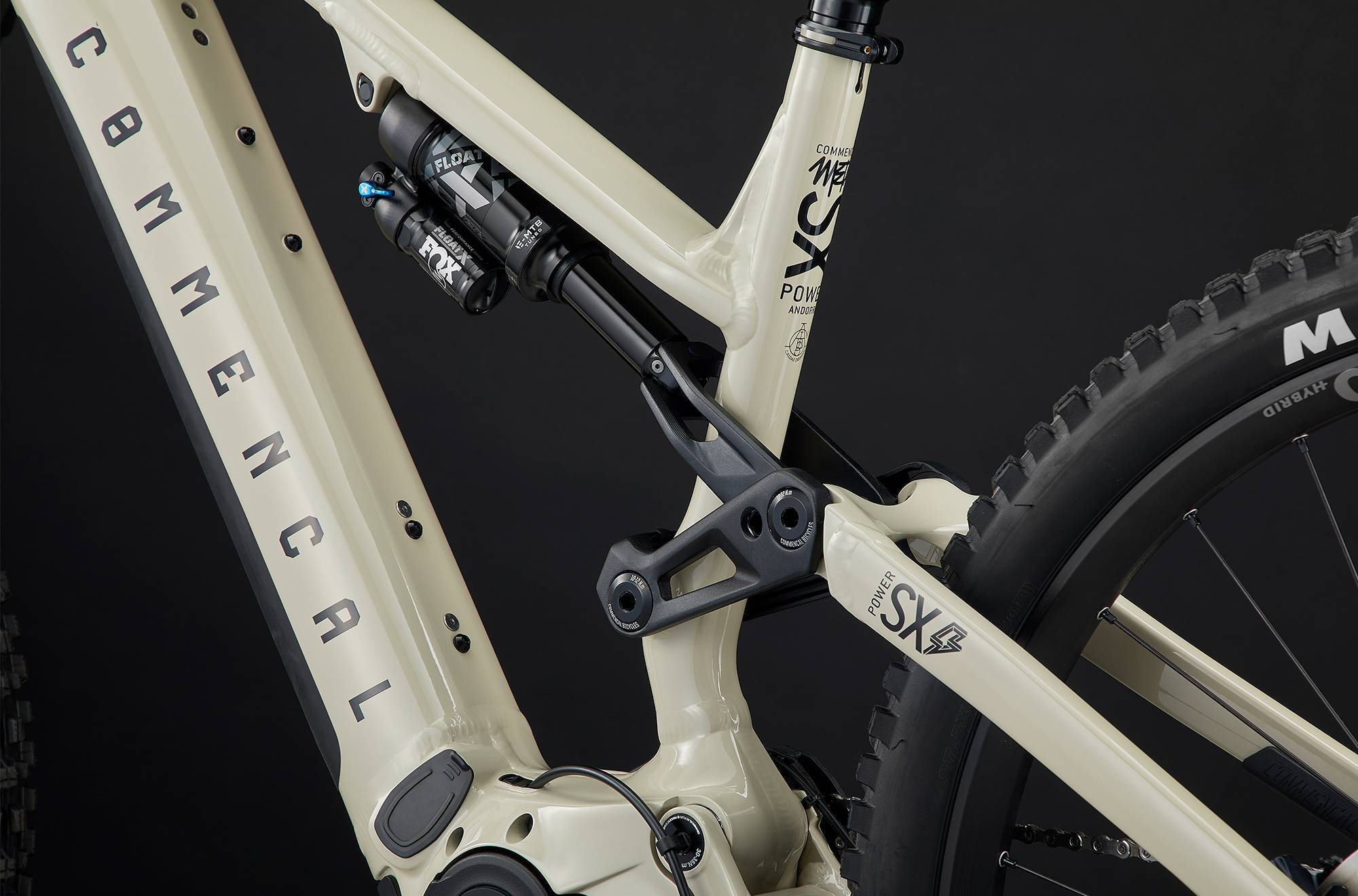 COMMENCAL META POWER SX BOSCH ESSENTIAL CHALK image large number 6