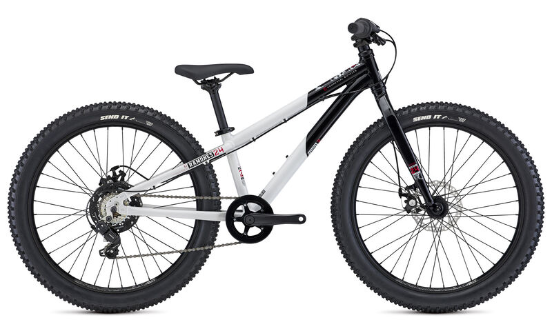 COMMENCAL RAMONES 24 BLACK & WHITE
