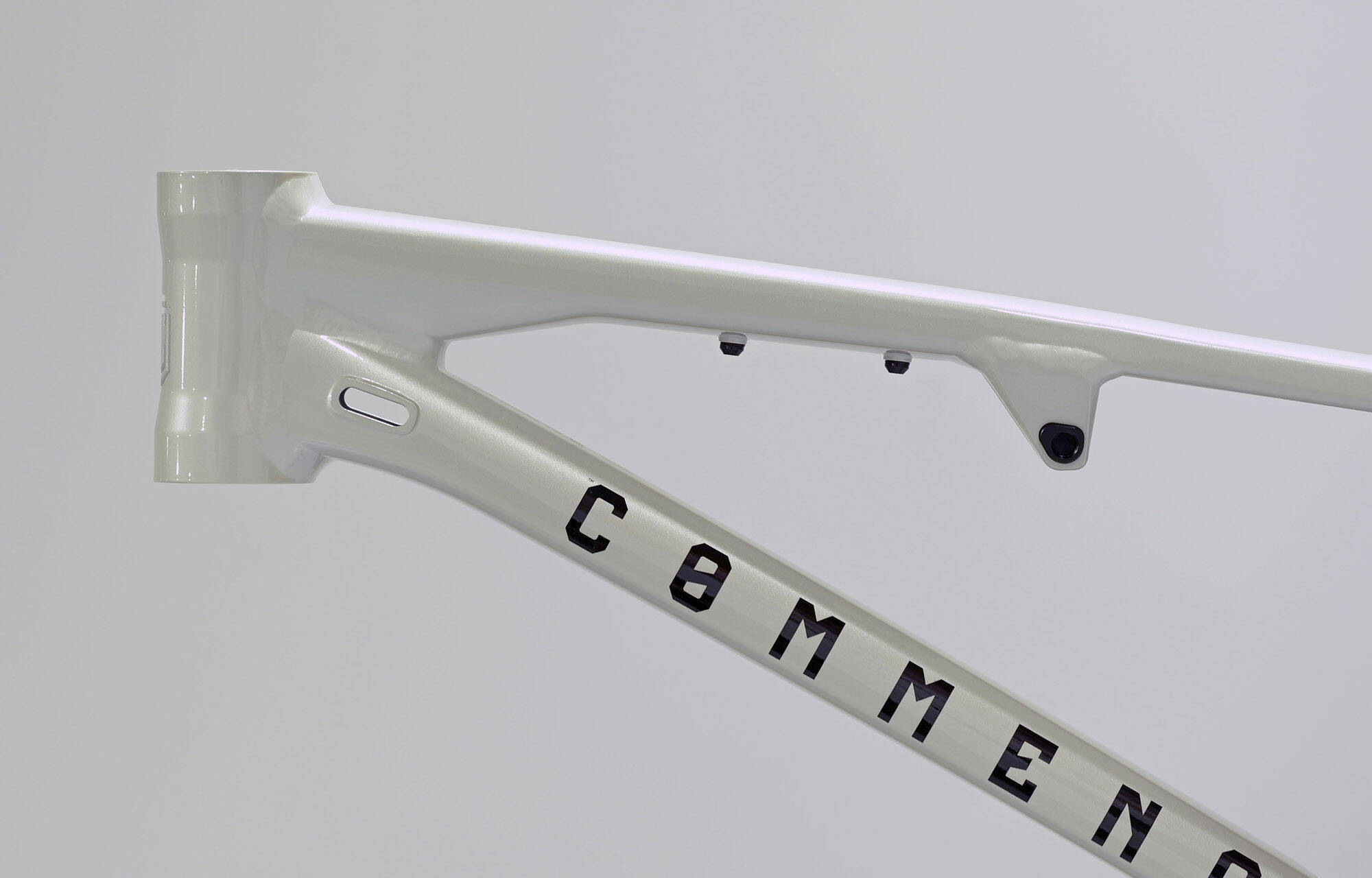 FRAME COMMENCAL META SX V5 CLEAR SILVER - M (23230402) image large number 4