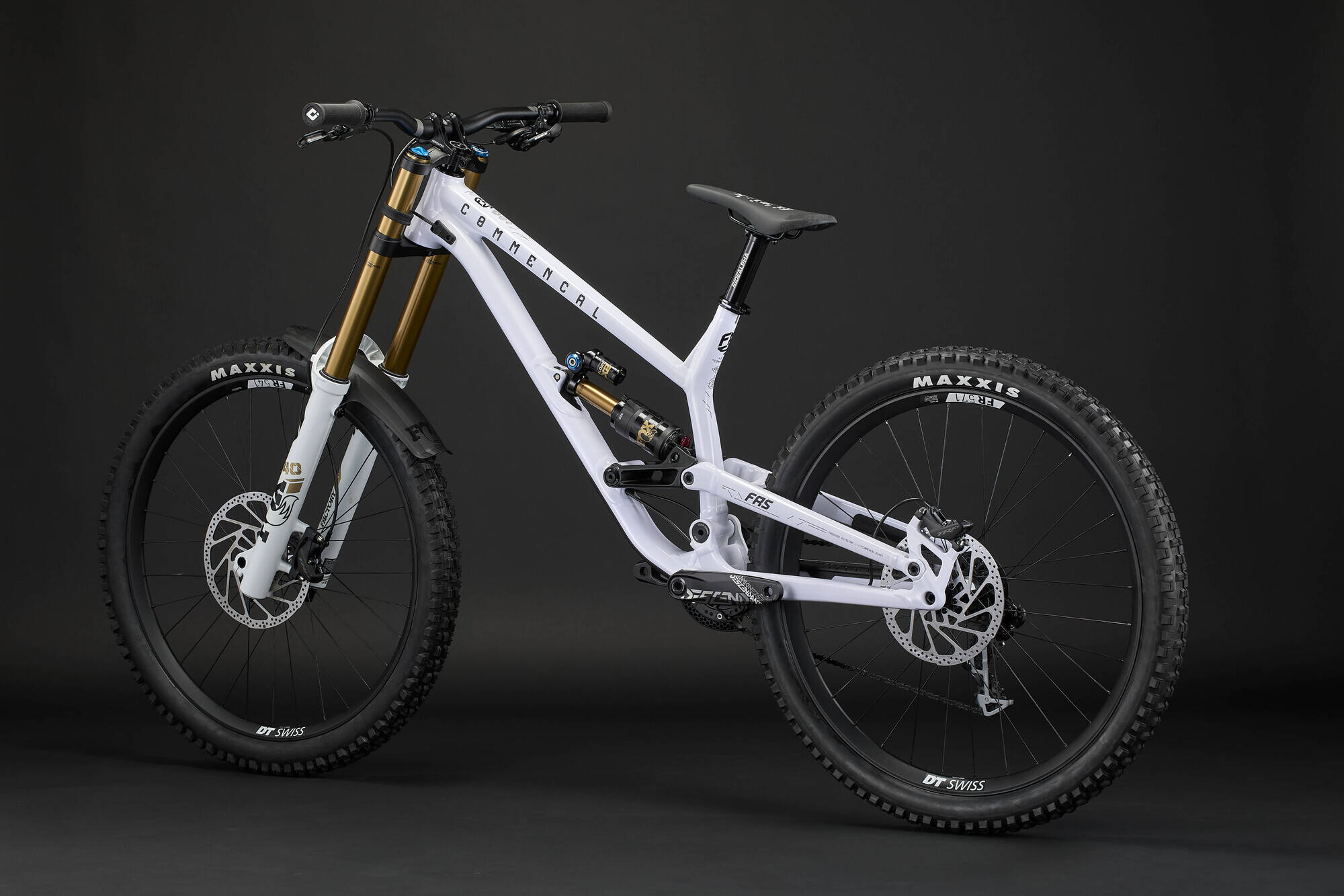 COMMENCAL FRS SIGNATURE PURE WHITE 2026 image large number 2
