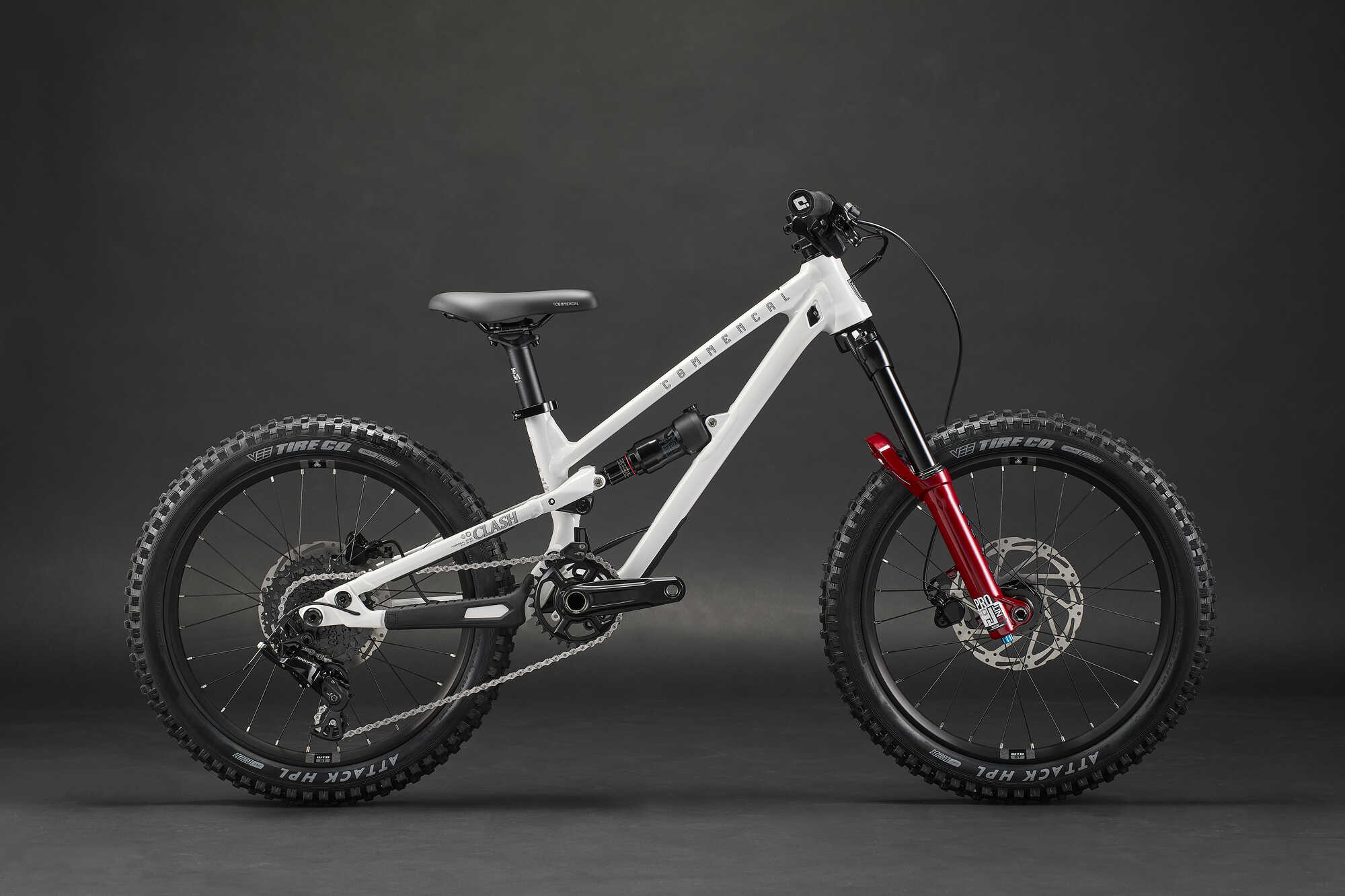 COMMENCAL CLASH 20 PURE WHITE 2027 image large number 0