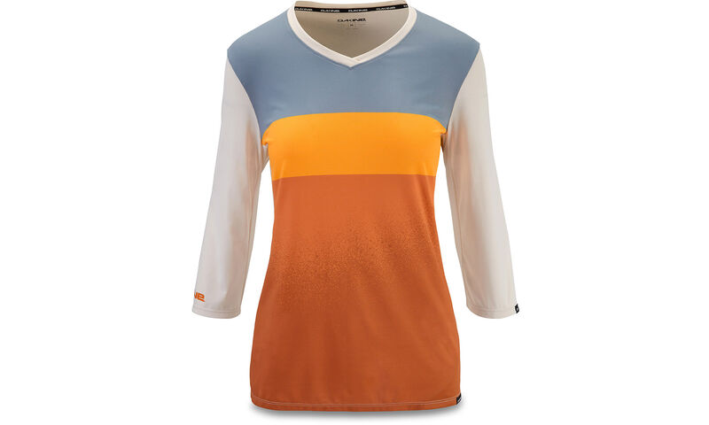 MAILLOT MANGAS 3/4 DAKINE WOMEN CADENCE DESERT BLOCKS
