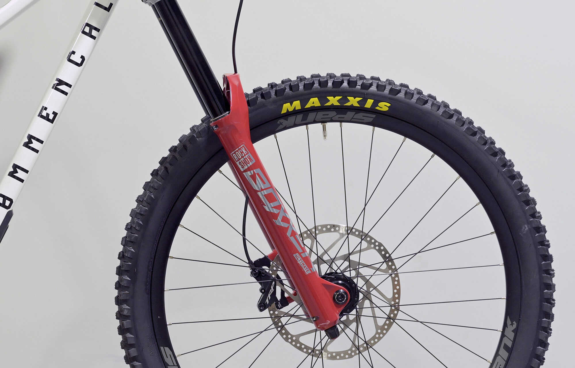COMMENCAL SUPREME DH V5 XS PURE WHITE - (23170900) image large number 1