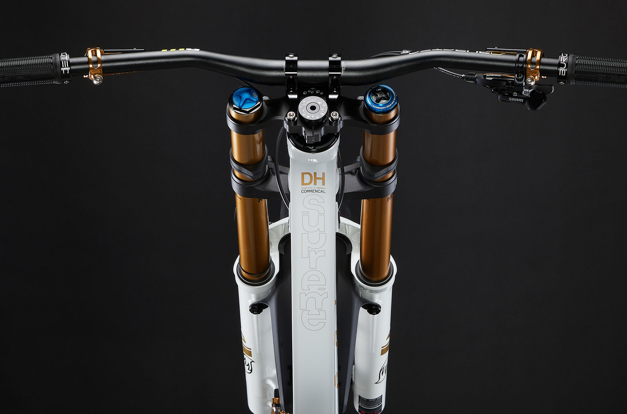 COMMENCAL SUPREME DH V5 SIGNATURE LTD: The Ultimate Downhill Race Bike