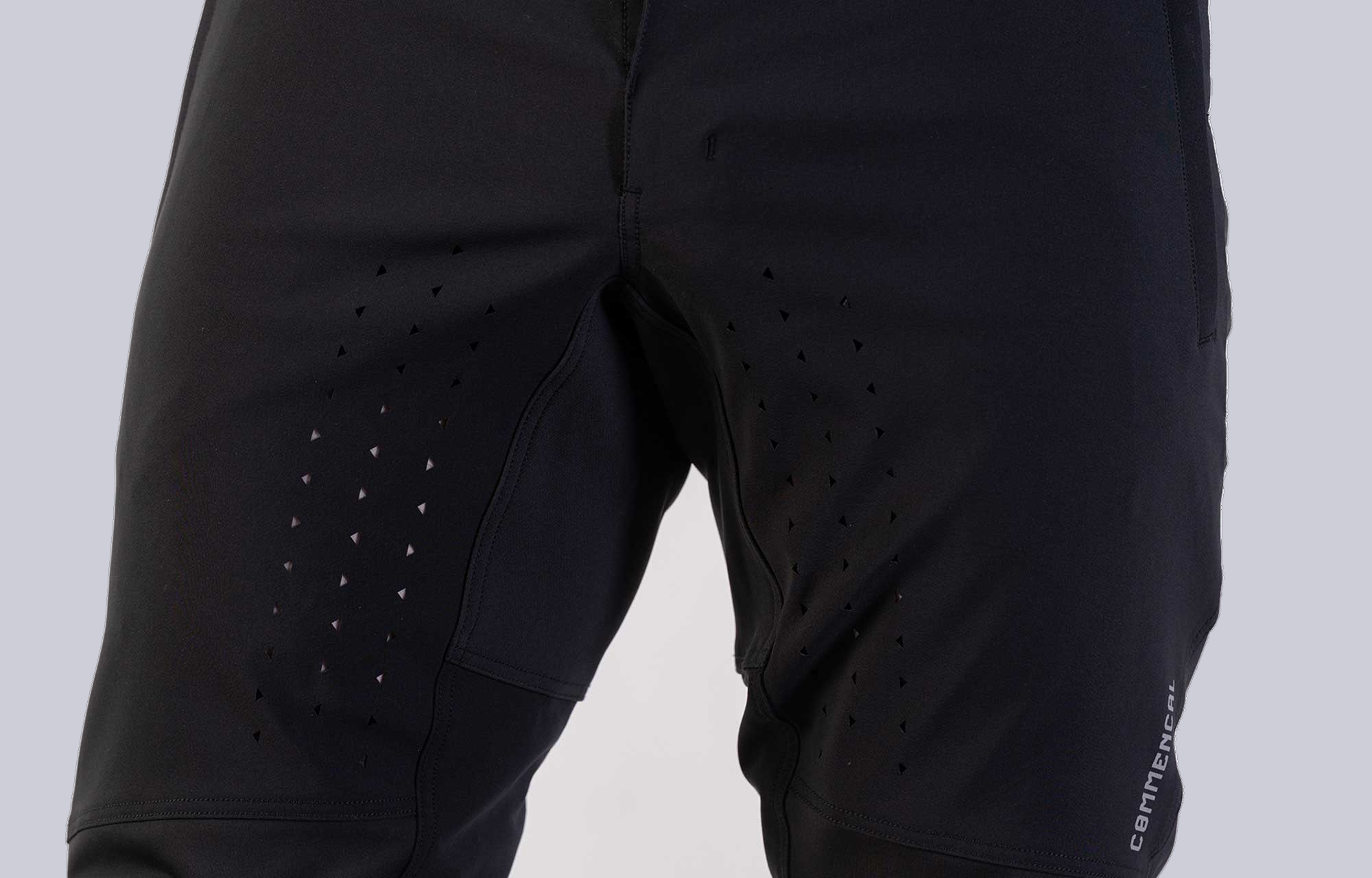 PANTALON DH COMMENCAL BLACK image large number 2