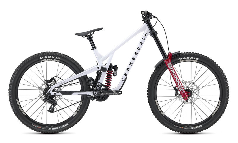 COMMENCAL SUPREME DH V5 XS PURE WHITE 2026