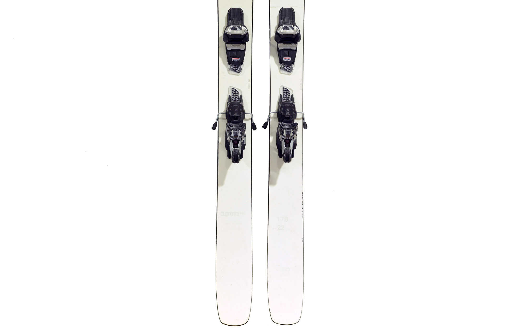 SKIS COMMENCAL SUPREME 178 / FIX WARDEN MNC 13 (23440025) image large number 1