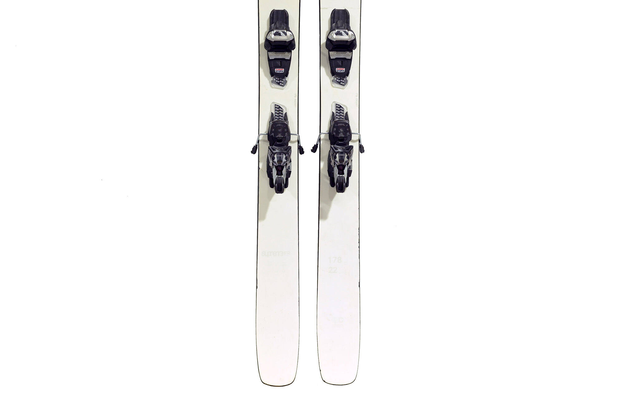 SKIS COMMENCAL SUPREME 178 / FIX WARDEN MNC 13 (23440025) image large number 1