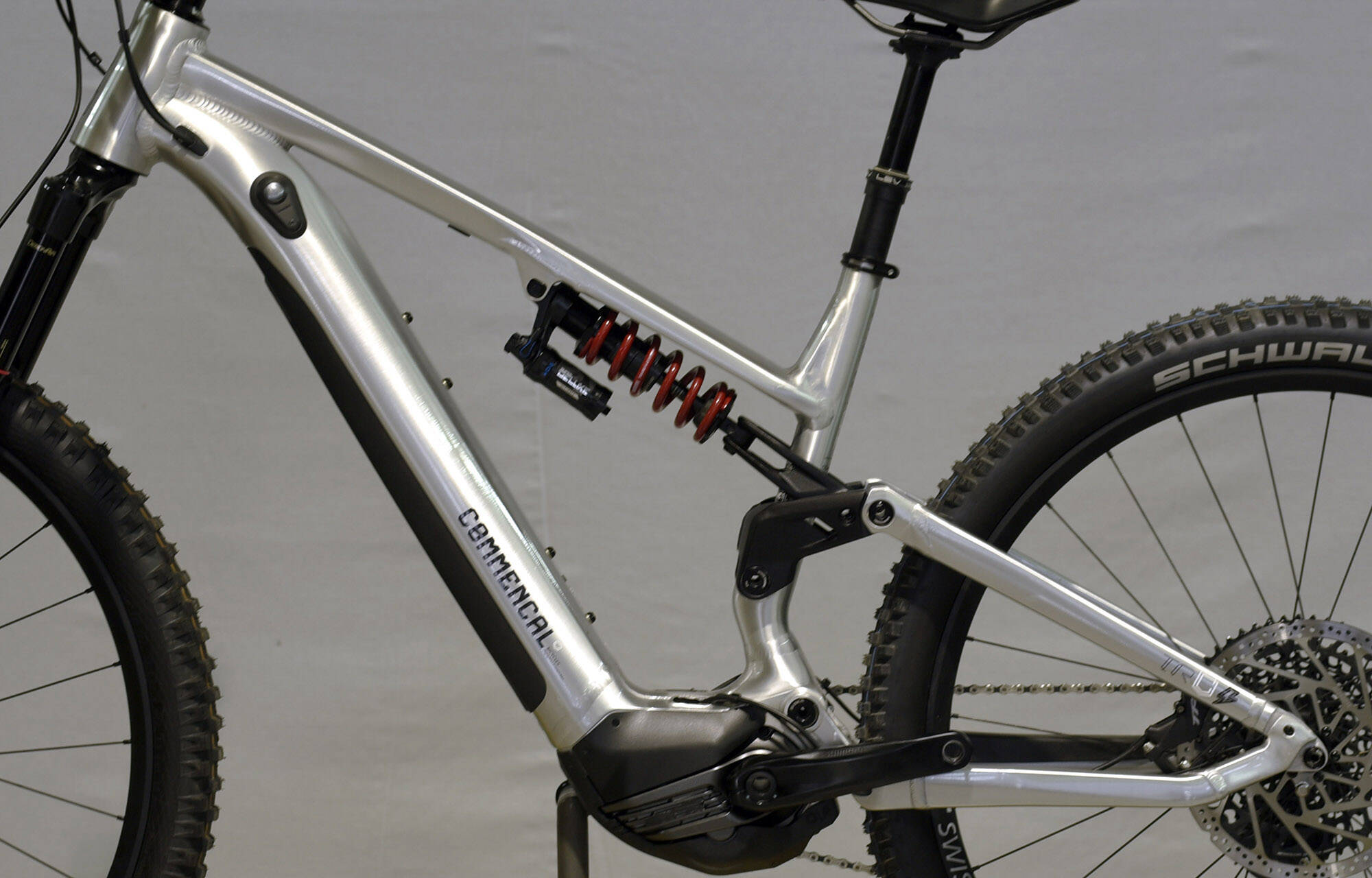 COMMENCAL META POWER TR SHIMANO RACE BRUSHED - L (22180303) 127km image large number 5