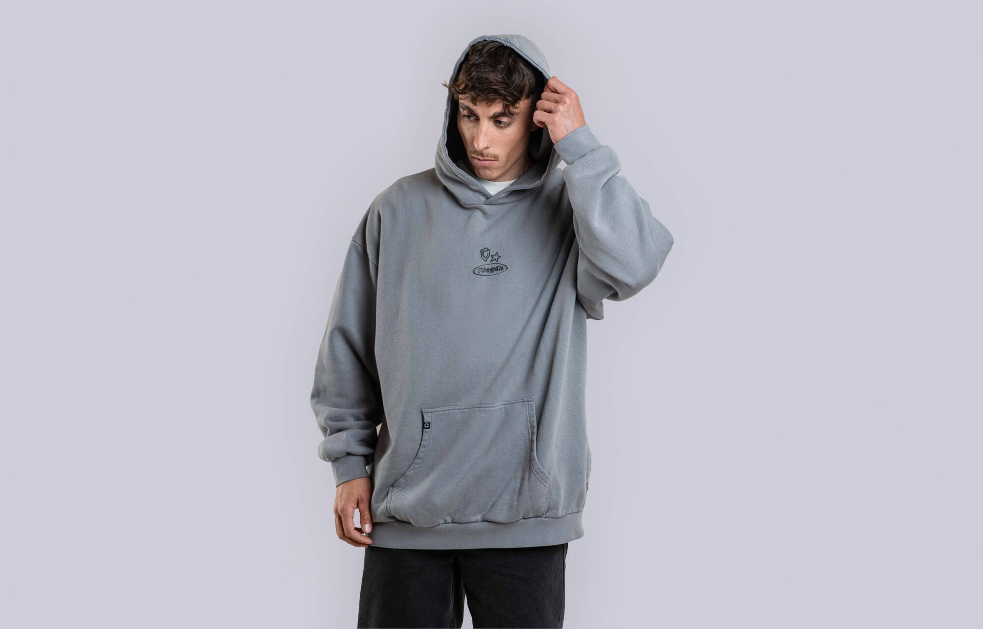 SUDADERA COMMENCAL LOGORAMA GREY image large number 1