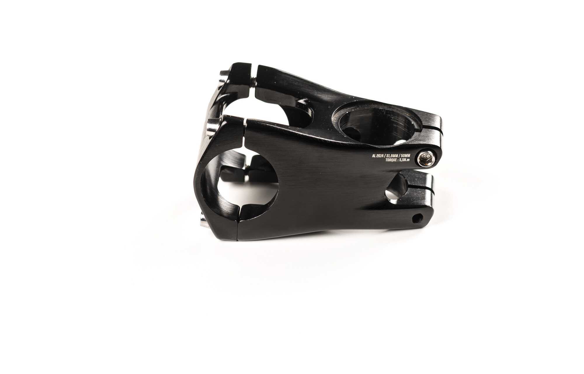 RIDE ALPHA FREERIDE VORBAU 50MM BLACK image large number 0