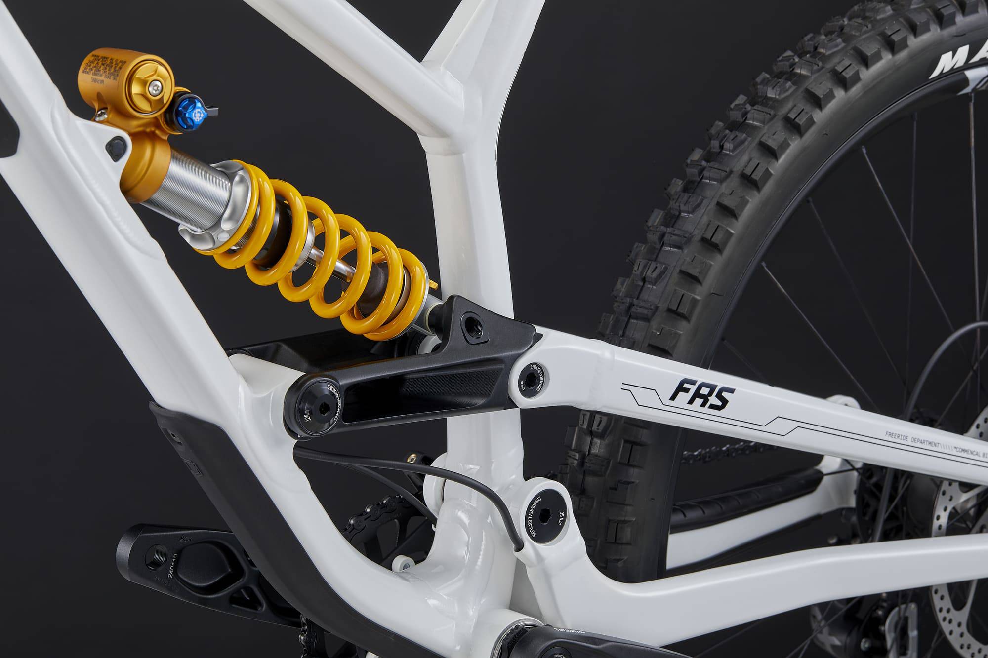 COMMENCAL FRS OHLINS EDITION PURE WHITE 2025 image large number 8