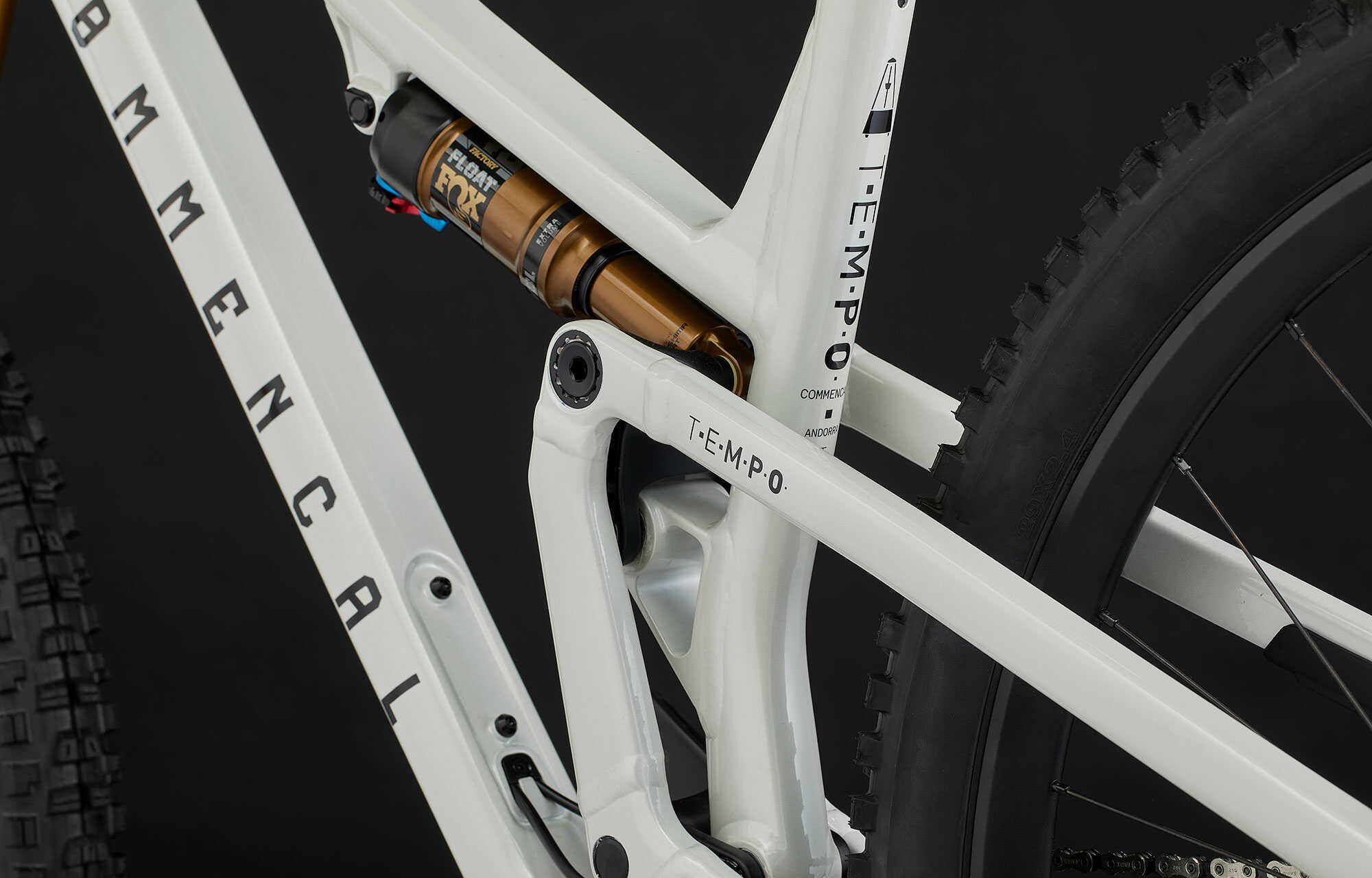 COMMENCAL T.E.M.P.O. SIGNATURE CLEAR SILVER image large number 7