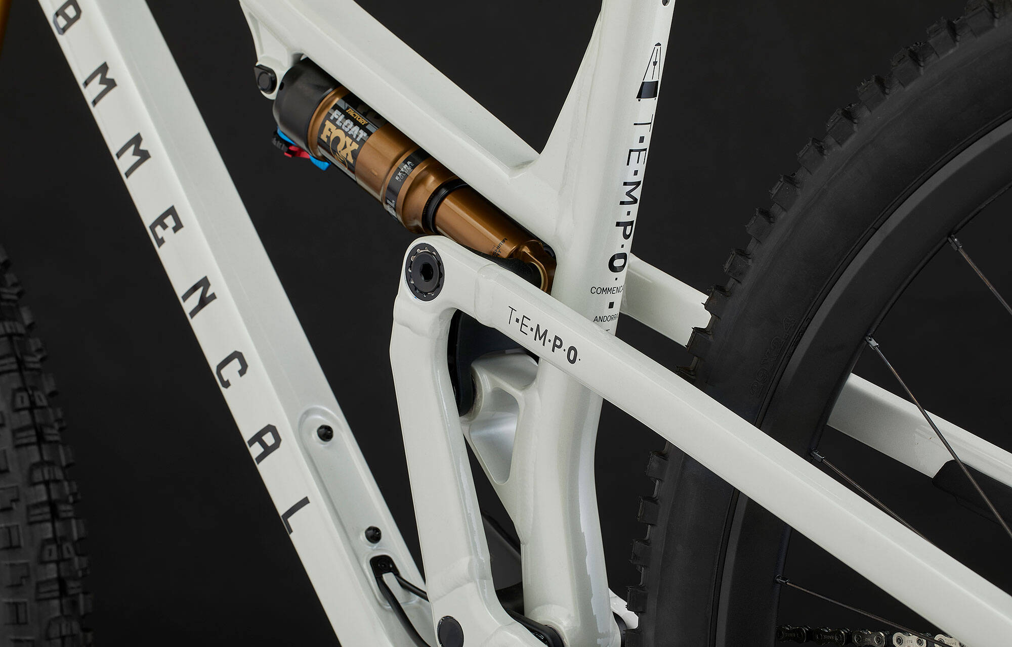 COMMENCAL T.E.M.P.O. SIGNATURE CLEAR SILVER image large number 7