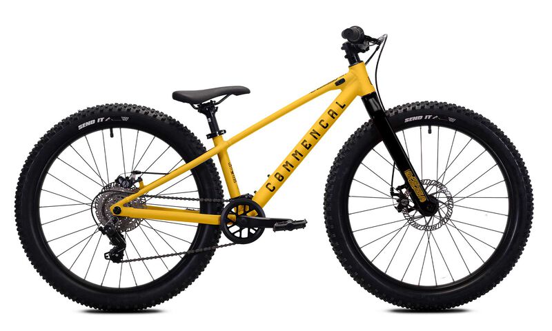 COMMENCAL RAMONES 24 SUNRACE MOTO STYLE OHLINS YELLOW