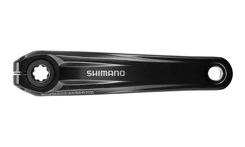 RIGHT CRANK ARM SHIMANO E8000 165MM
