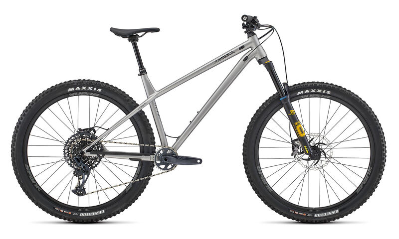 COMMENCAL META HT AM OHLINS EDITION SILVER