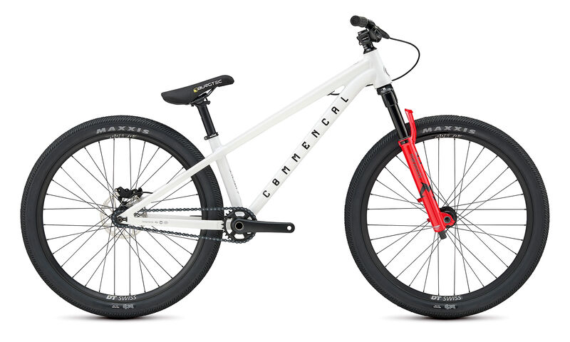 COMMENCAL ABSOLUT BOMBER PURE WHITE 2027