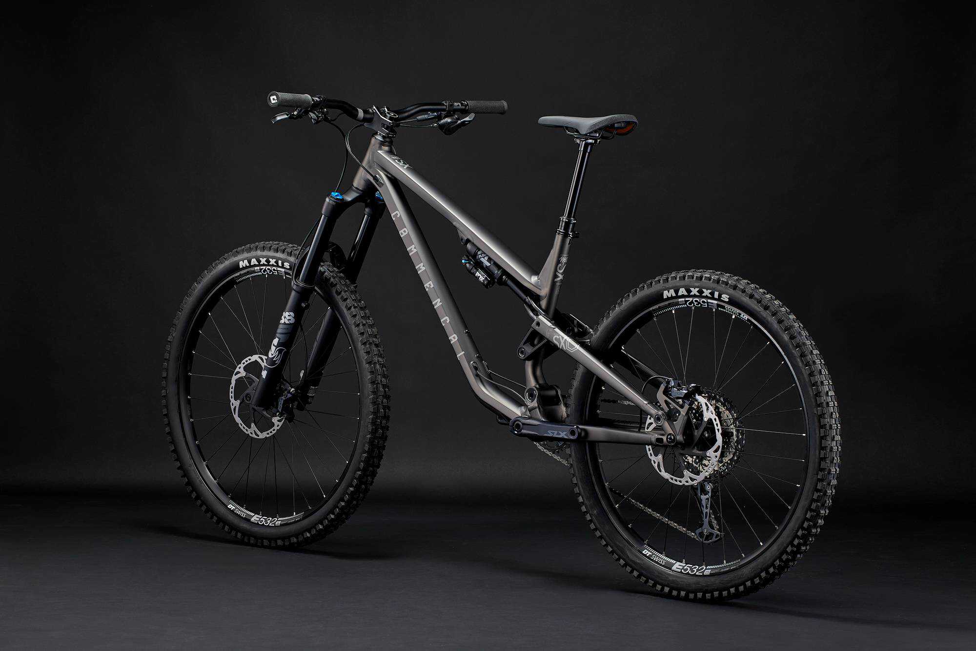 COMMENCAL META SX V4 ESSENTIAL DARK SLATE 2 image large number 2