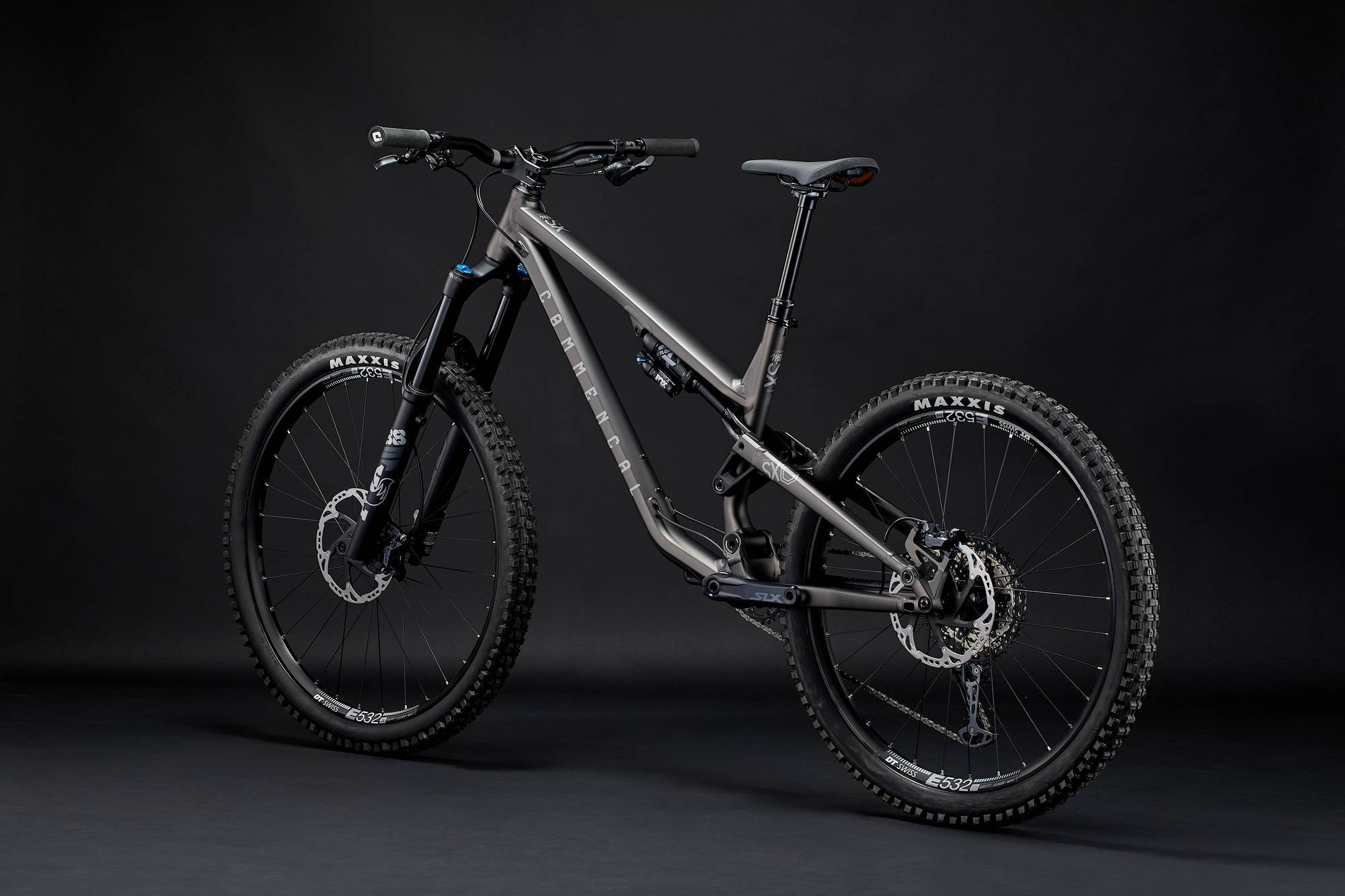 COMMENCAL META SX V4 ESSENTIAL DARK SLATE 2 image large number 2