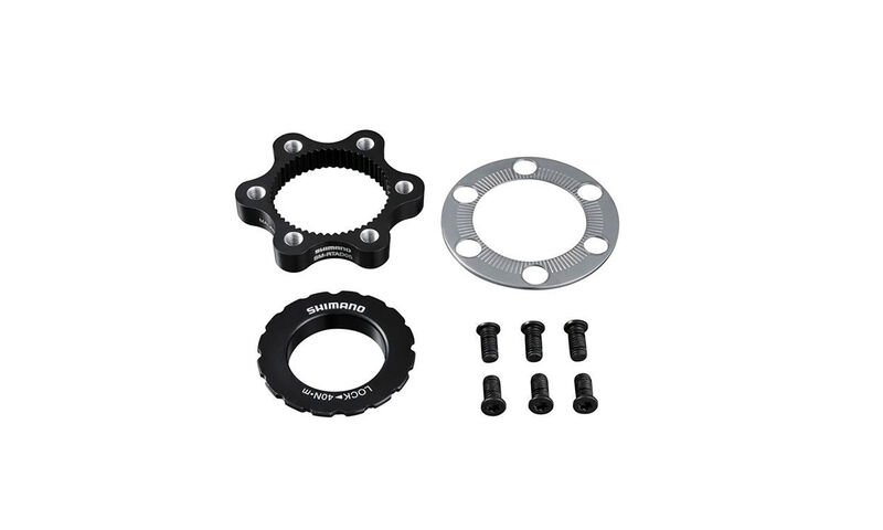 ADAPTATEUR CENTERLOCK / 6 TROUS SHIMANO