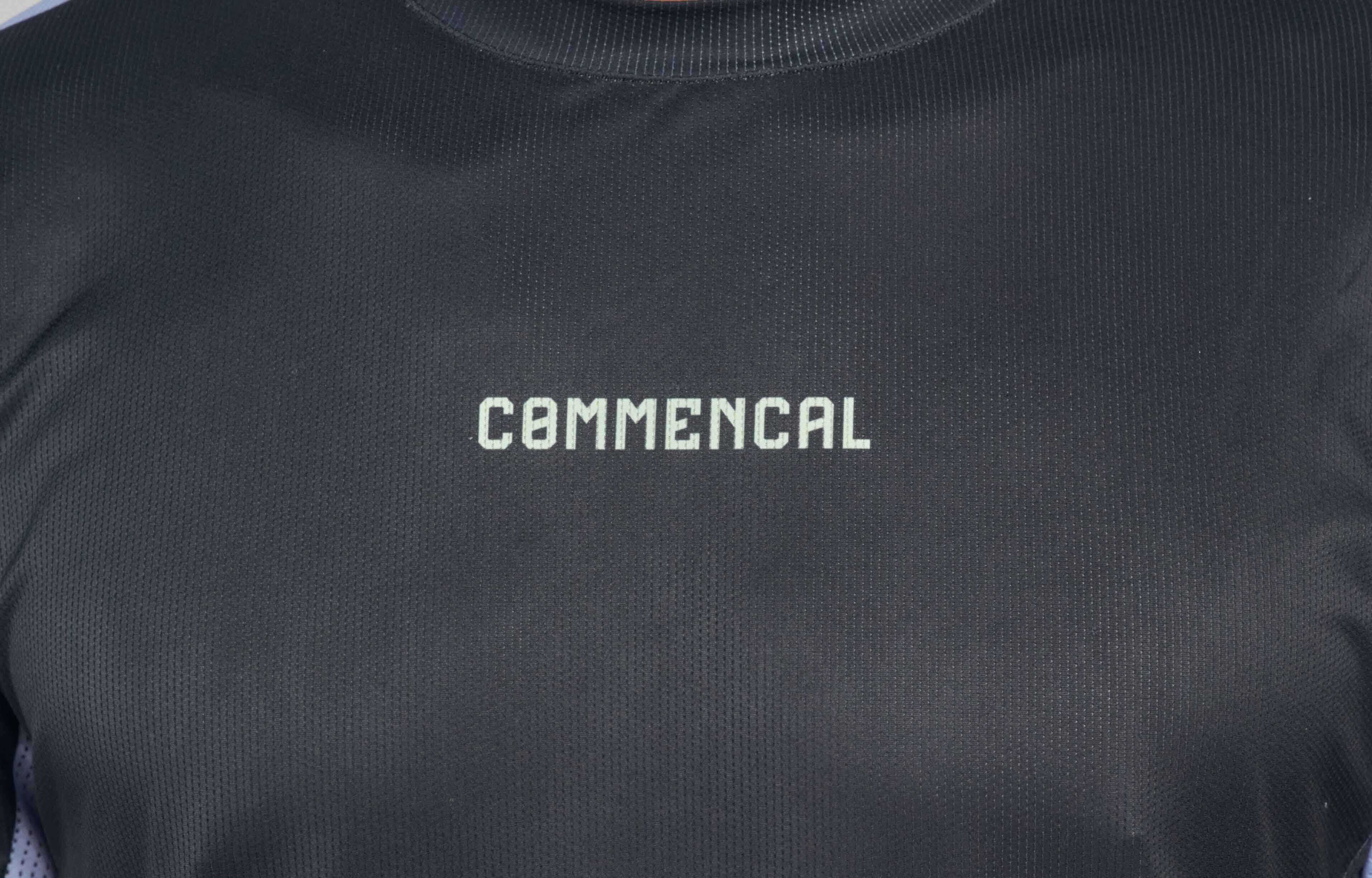 COMMENCAL LIGHTECH LONG SLEEVE JERSEY NEO BLACK image large number 2