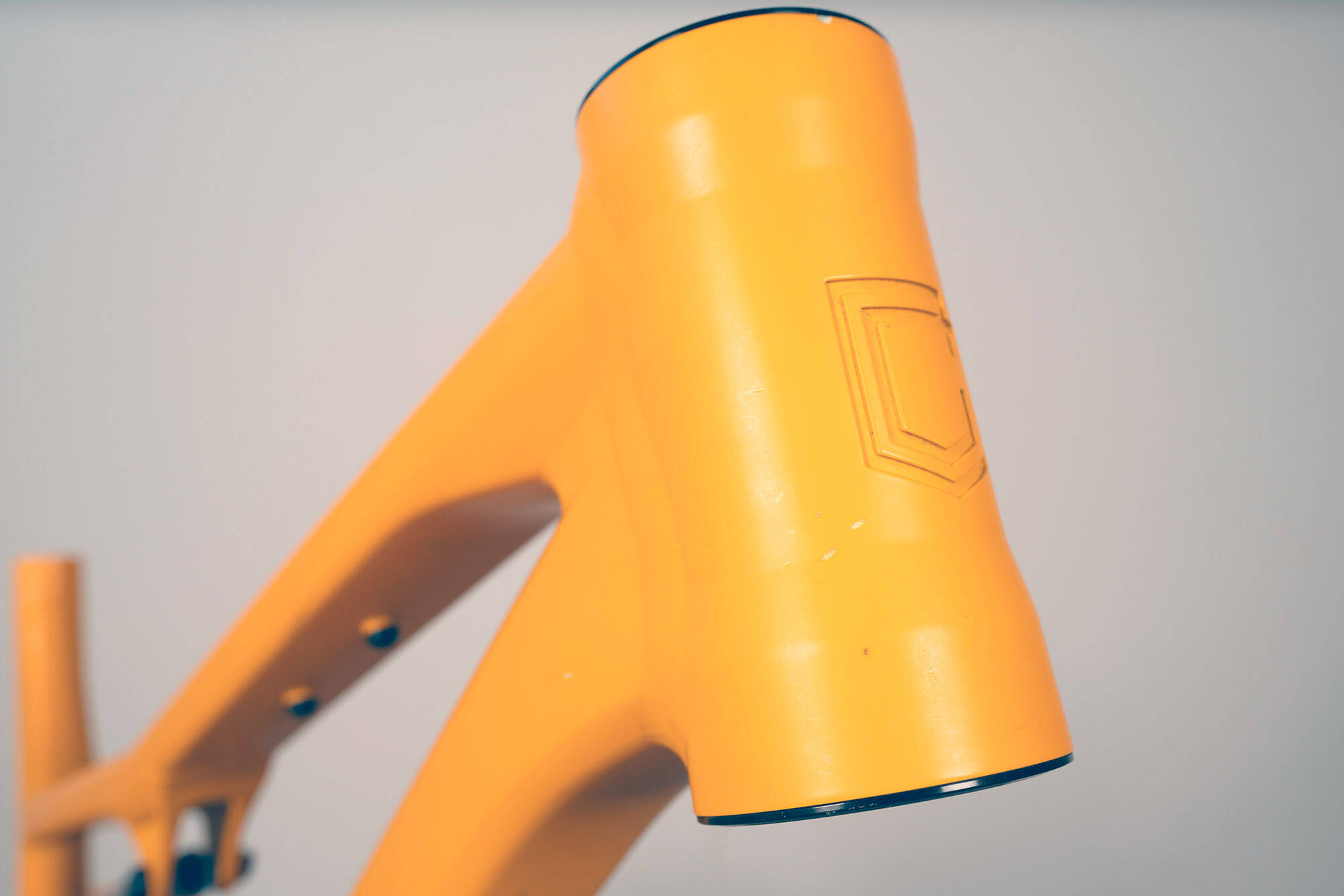 FRAME COMMENCAL T.E.M.P.O. OHLINS EDITION YELLOW - L (22102042) image large number 1