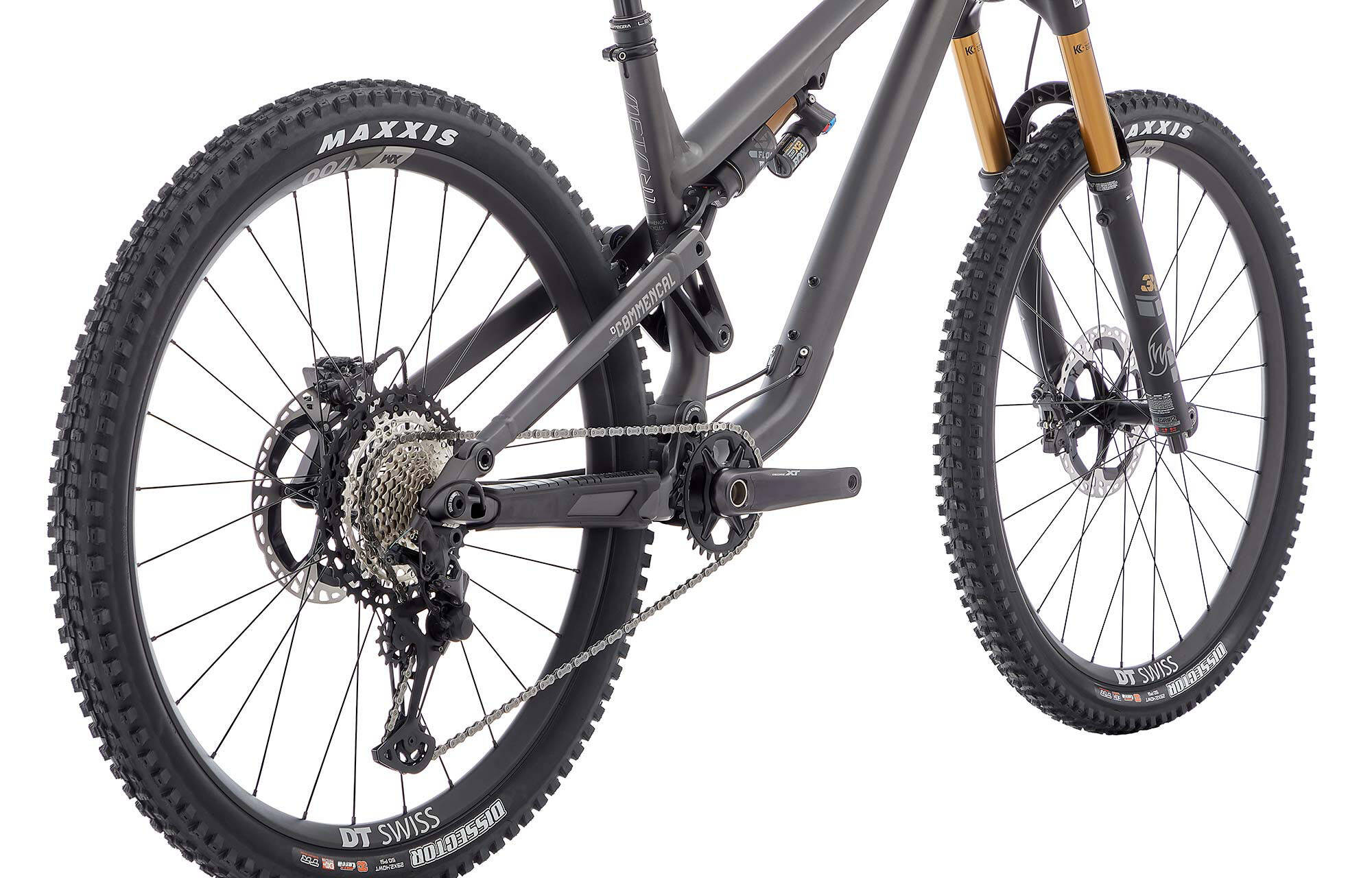 COMMENCAL META TR V4 SIGNATURE DARK SLATE image large number 1
