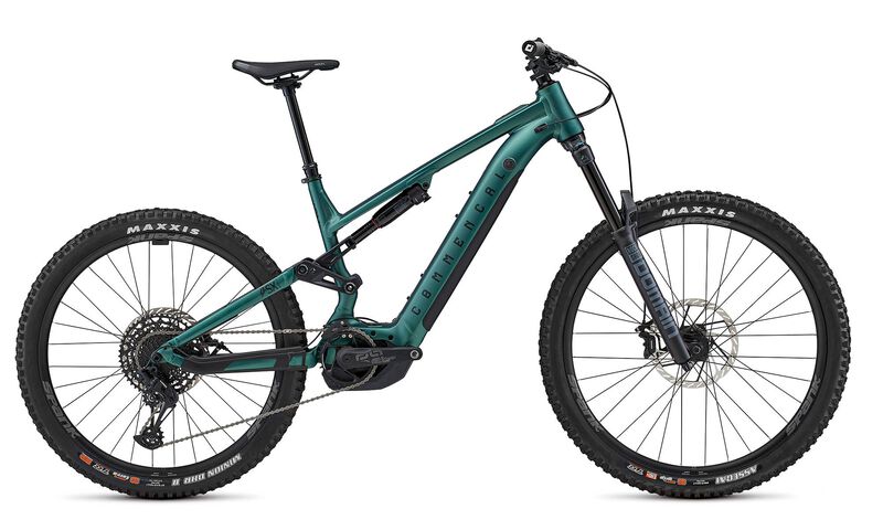 COMMENCAL META POWER SX BOSCH RIDE METALLIC GREEN