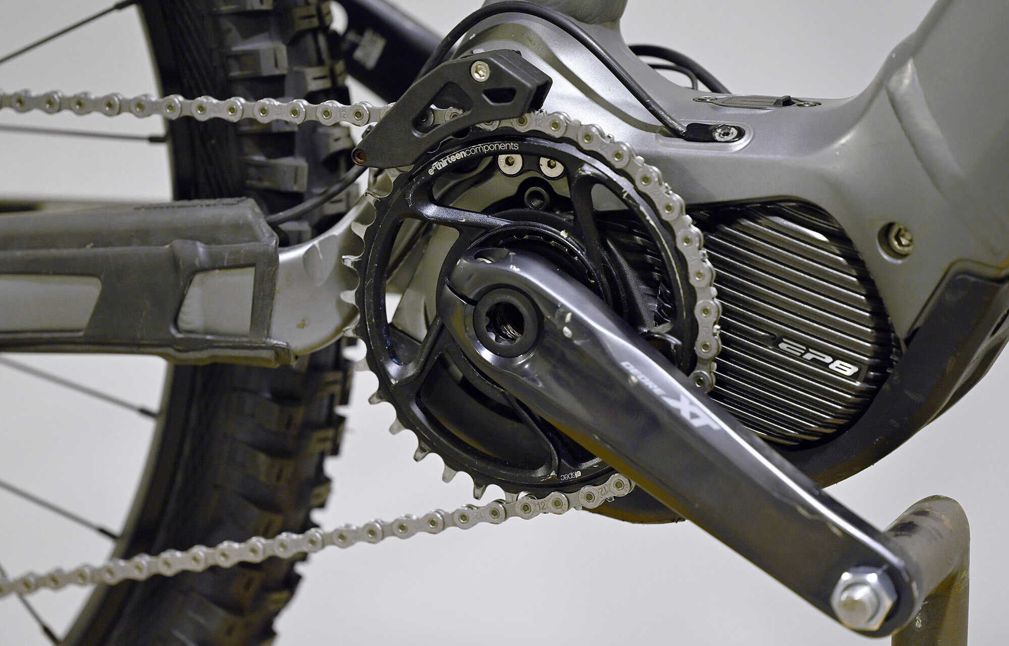 COMMENCAL META POWER SX SHIMANO RACE MATTE GRAPHITE - L (21180503) 3200 km image large number 11