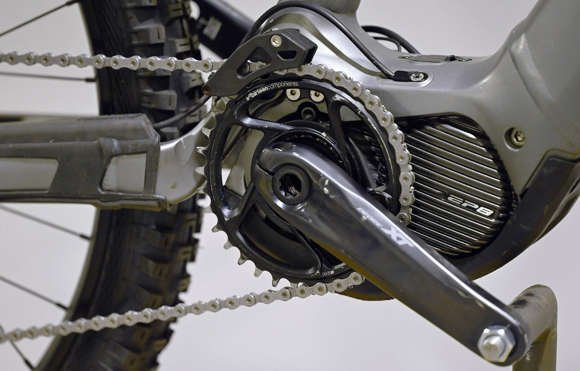 COMMENCAL META POWER SX SHIMANO RACE MATTE GRAPHITE - L (21180503) 3200 km image large number 11