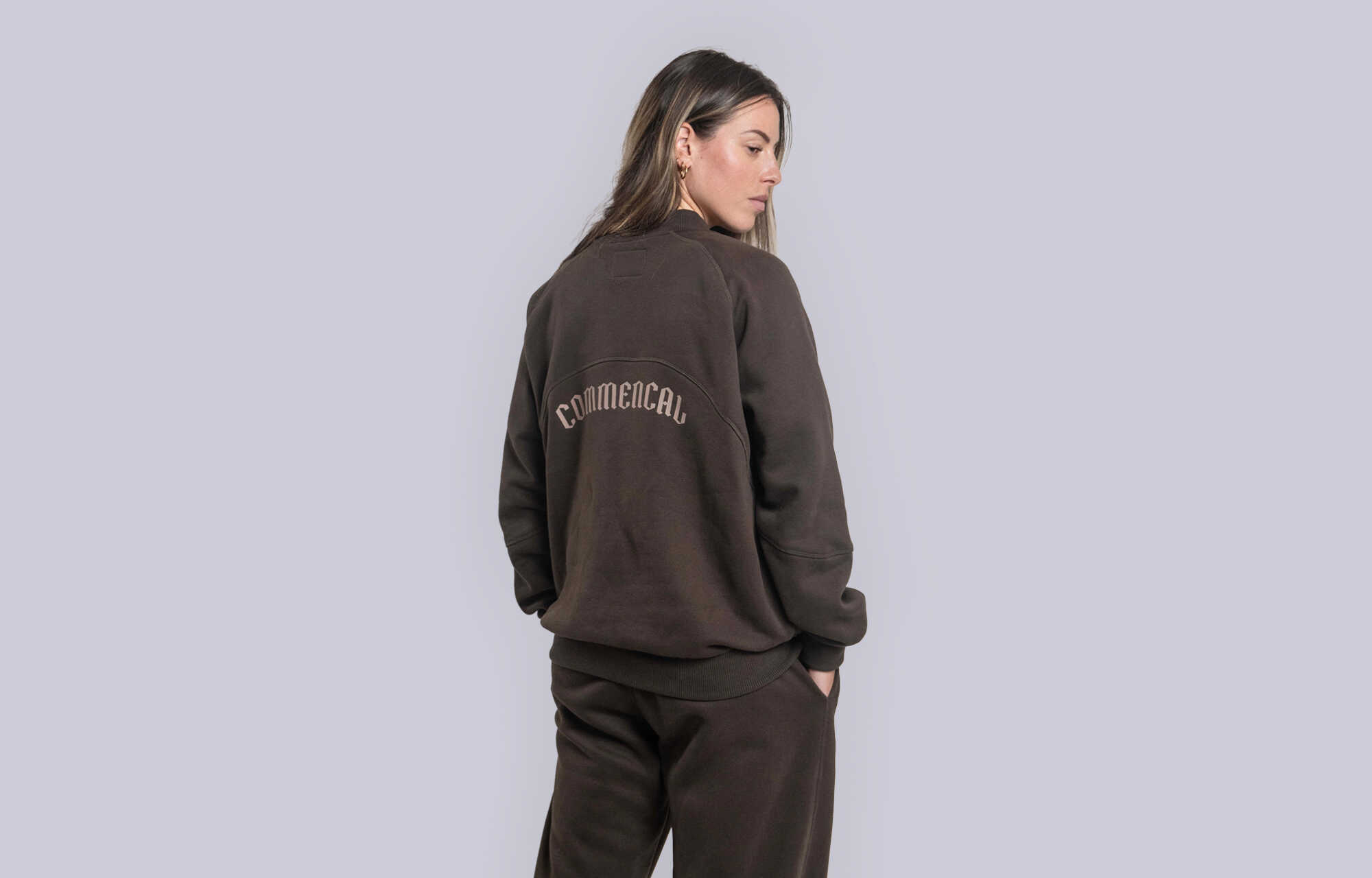 ZIPPER COMMENCAL NEO BROWN image large number 2